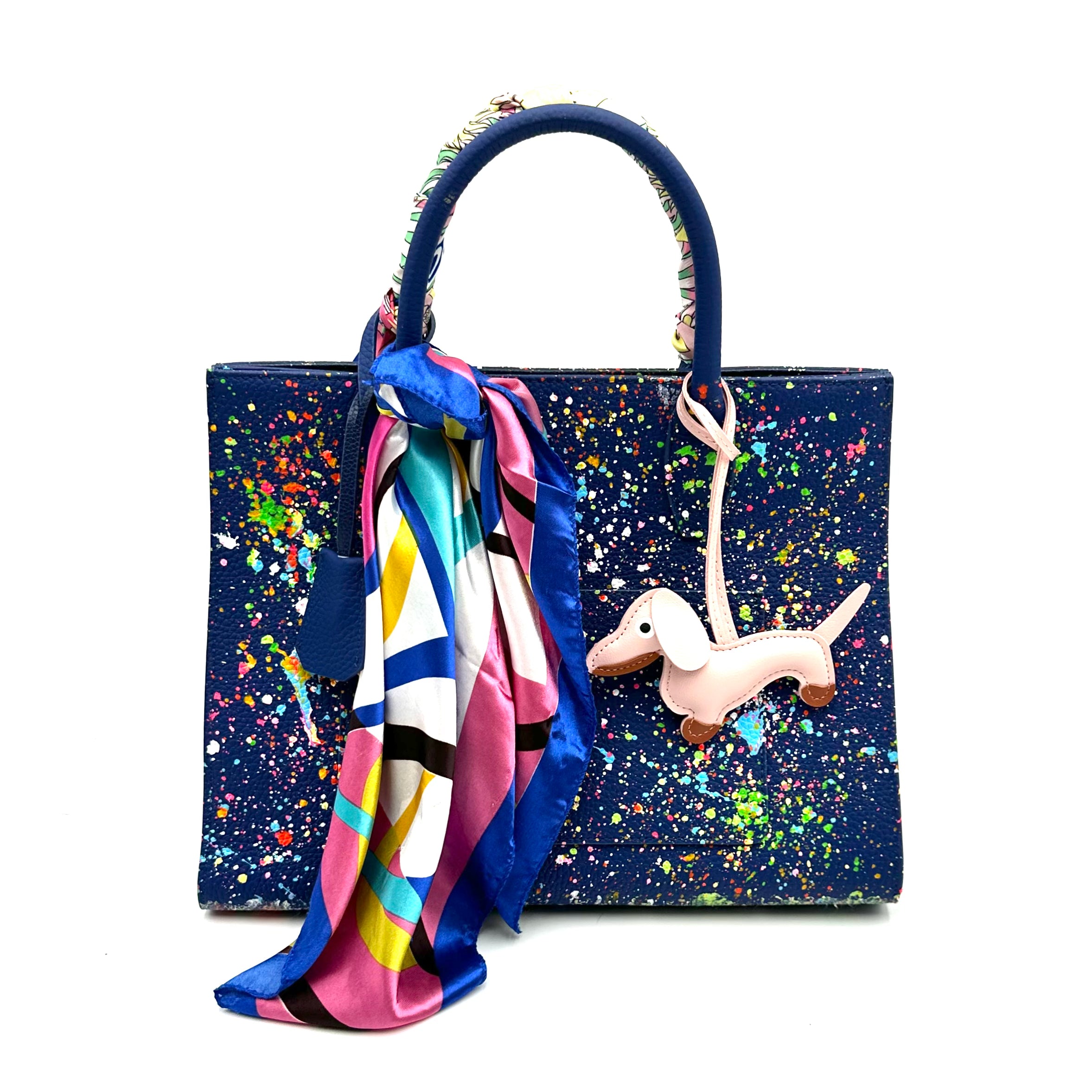 Anca Barbu Sophia Bag, Life is a Beach, Pastel