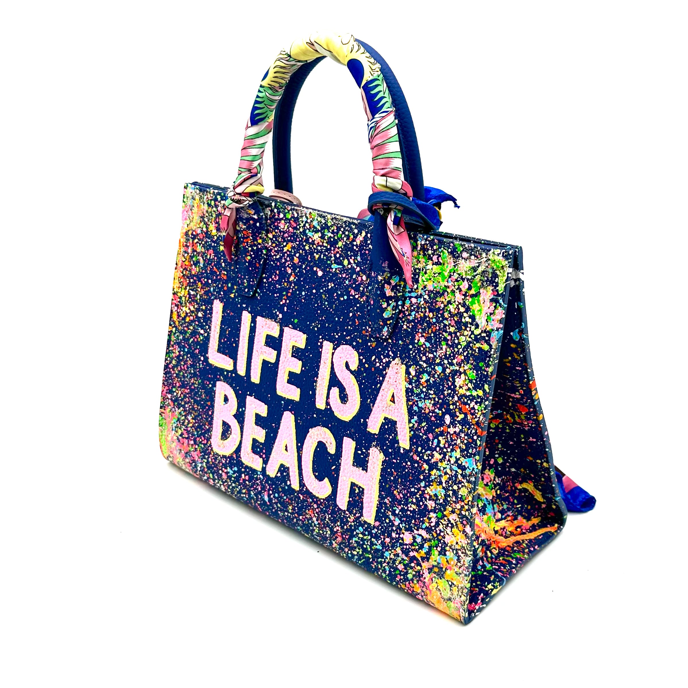 Anca Barbu Sophia Bag, Life is a Beach, Pastel