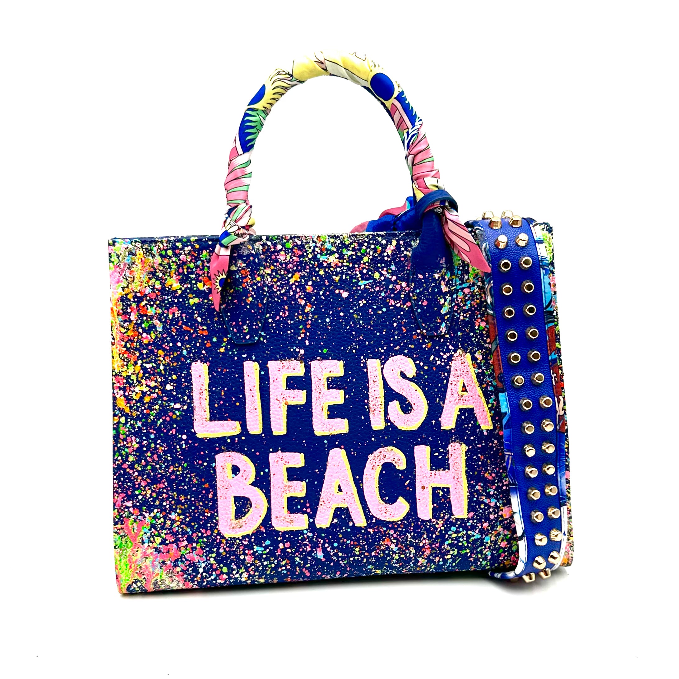 Anca Barbu Sophia Bag, Life is a Beach, Pastel
