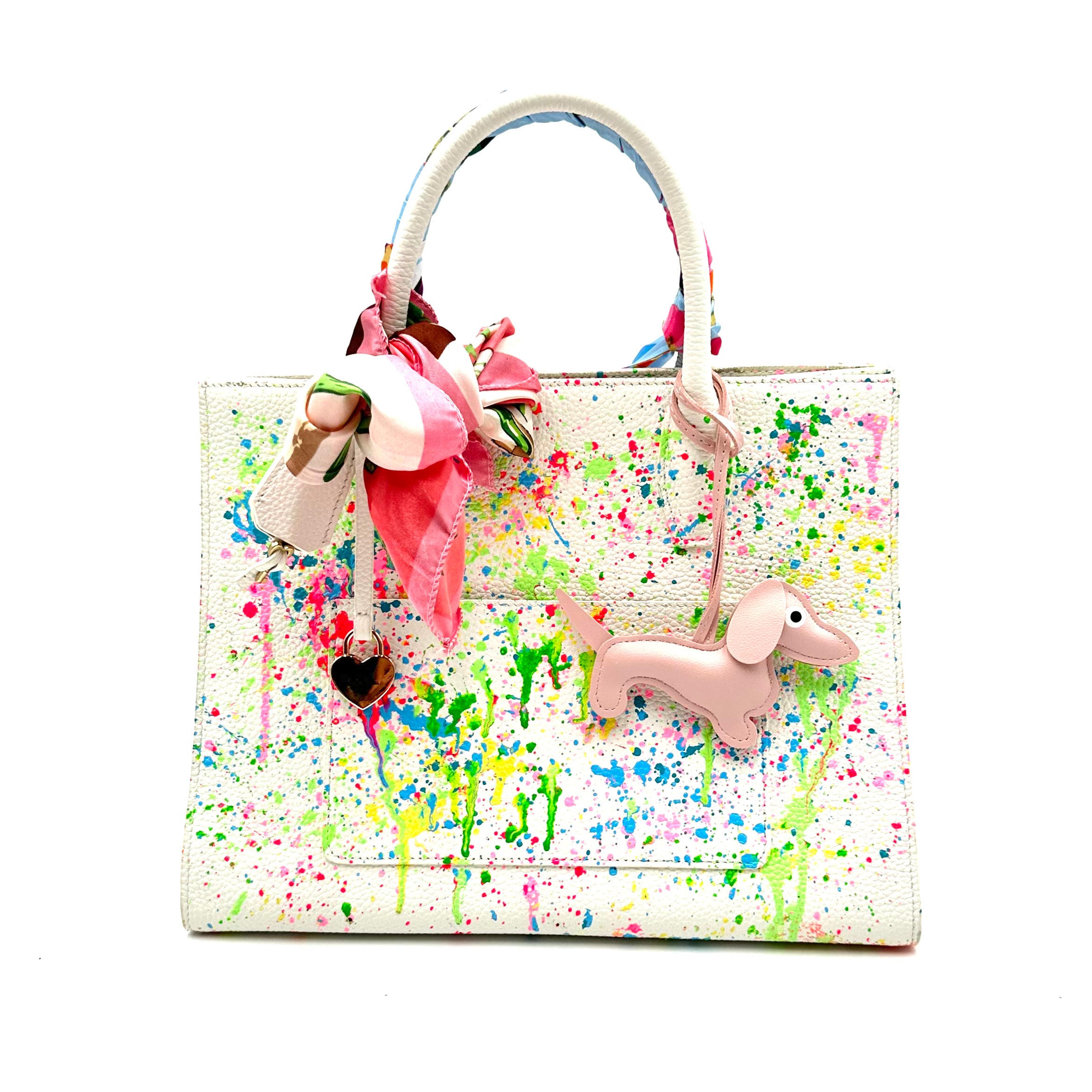 Anca Barbu Sophia Bag, Beach Please, Bright
