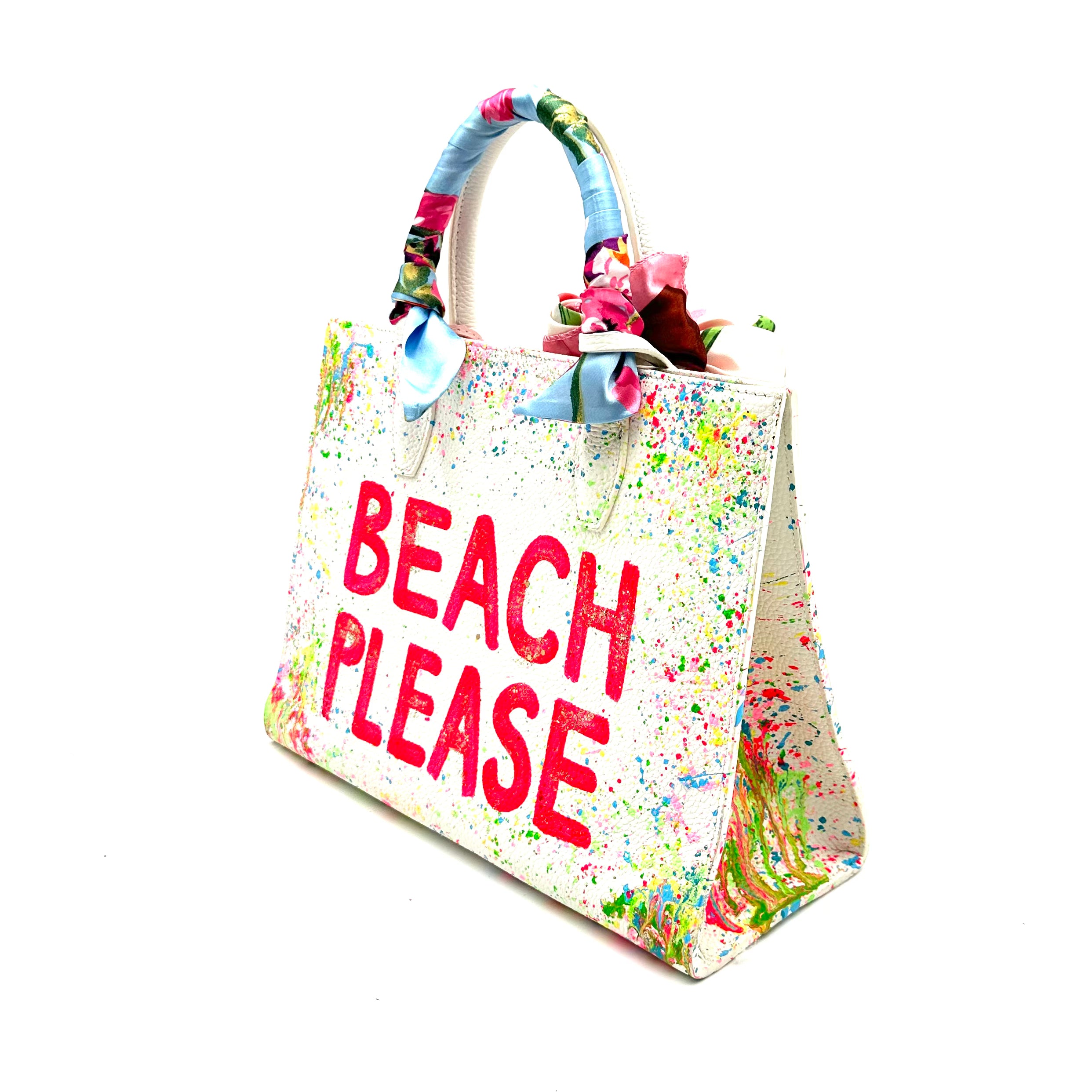 Anca Barbu Sophia Bag, Beach Please, Bright
