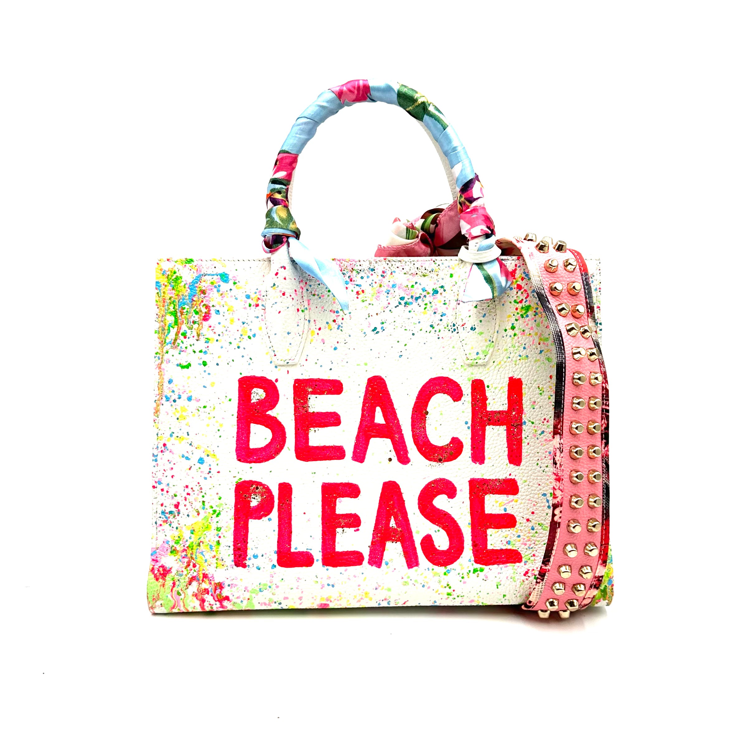 Anca Barbu Sophia Bag, Beach Please, Bright