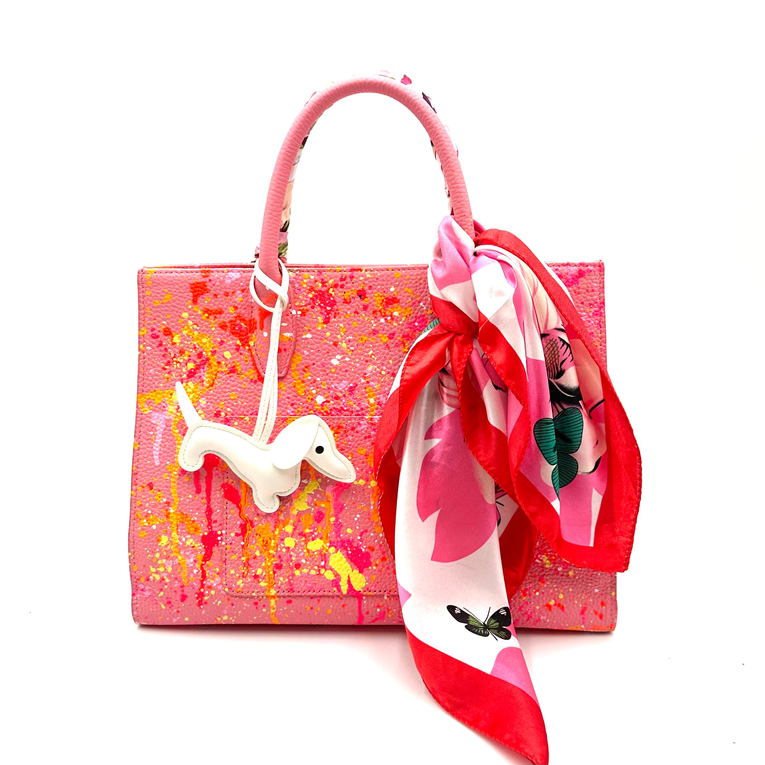 Anca Barbu Sophia Bag, Citrus Fruits