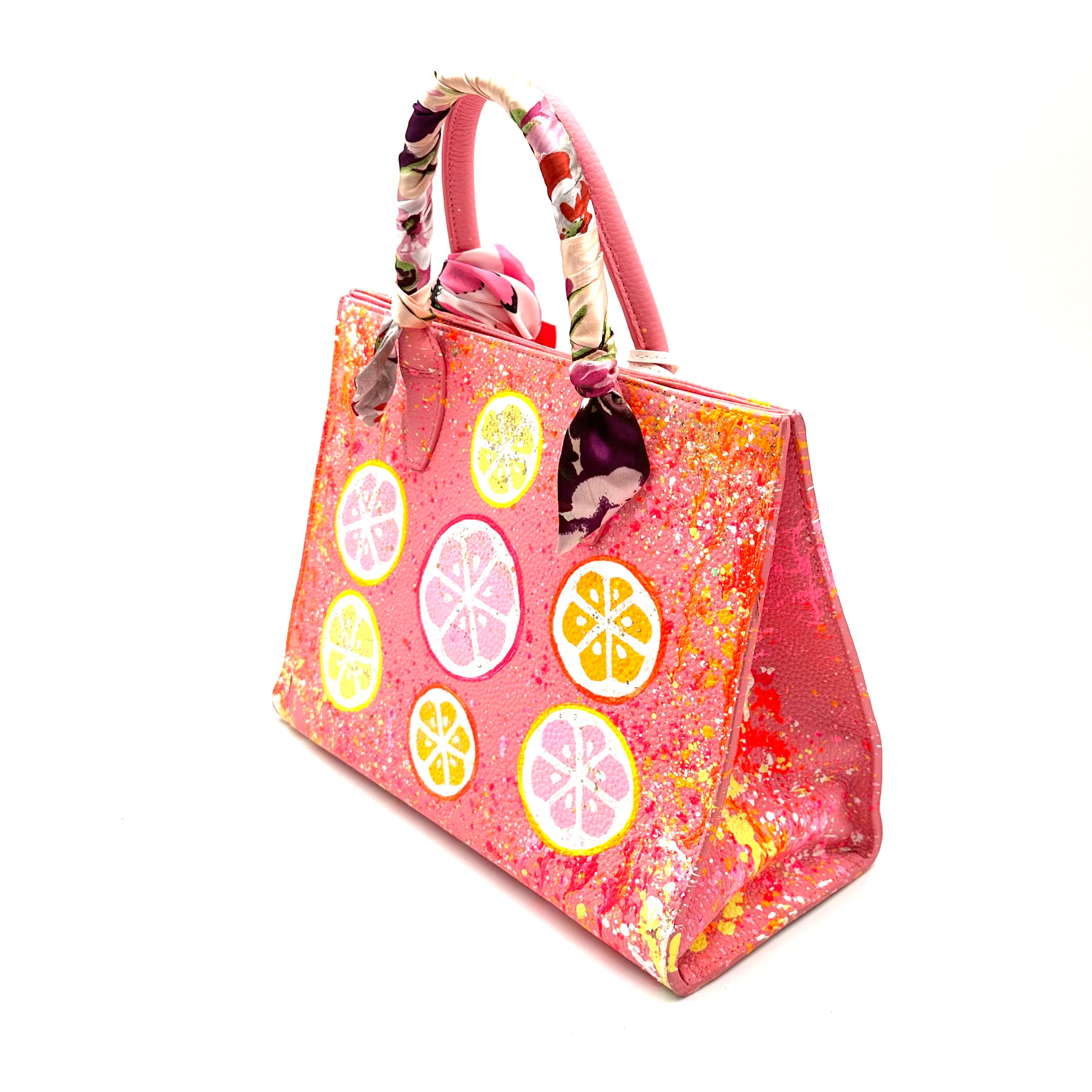Anca Barbu Sophia Bag, Citrus Fruits