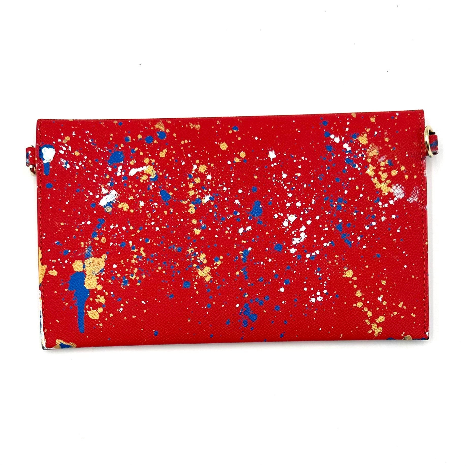 Anca Barbu Sabrina Red Bag, God Bless The Usa