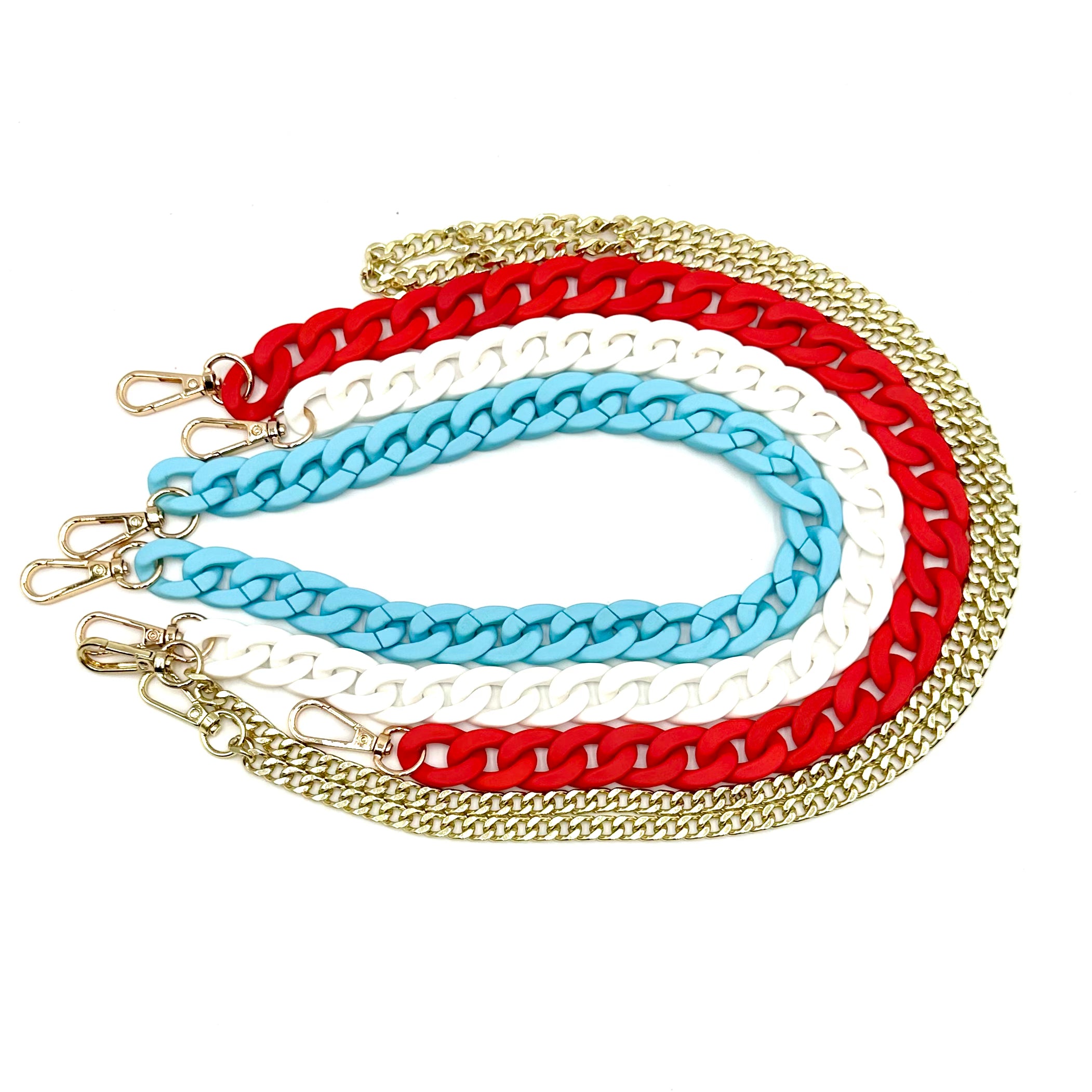 Anca Barbu Sabrina Red Bag, God Bless The Usa