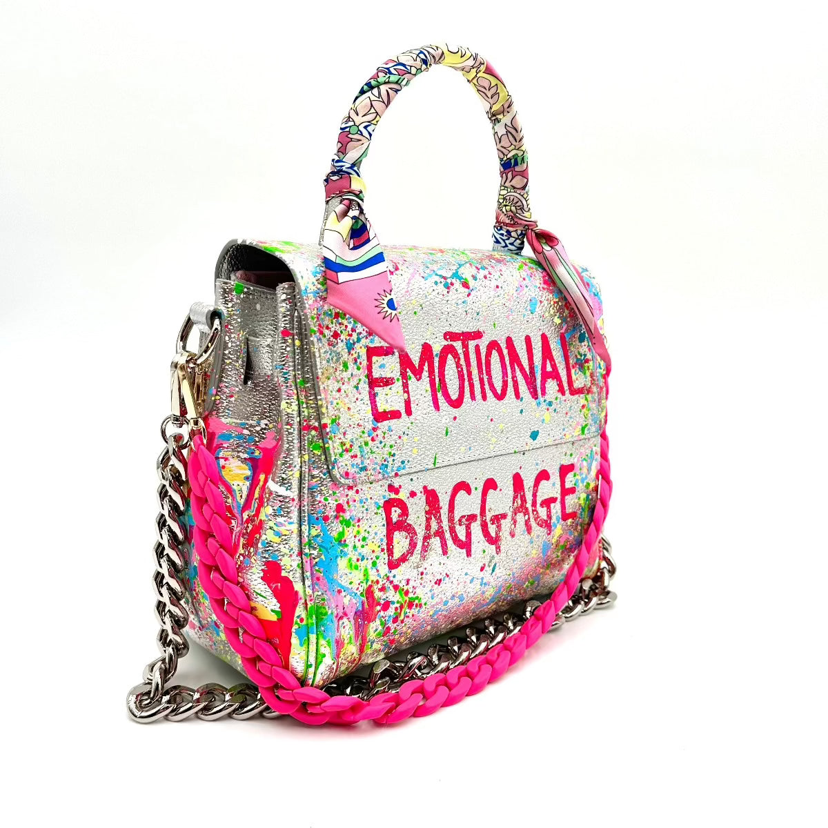 Anca Barbu Vicky Bag, Emotional Baggage
