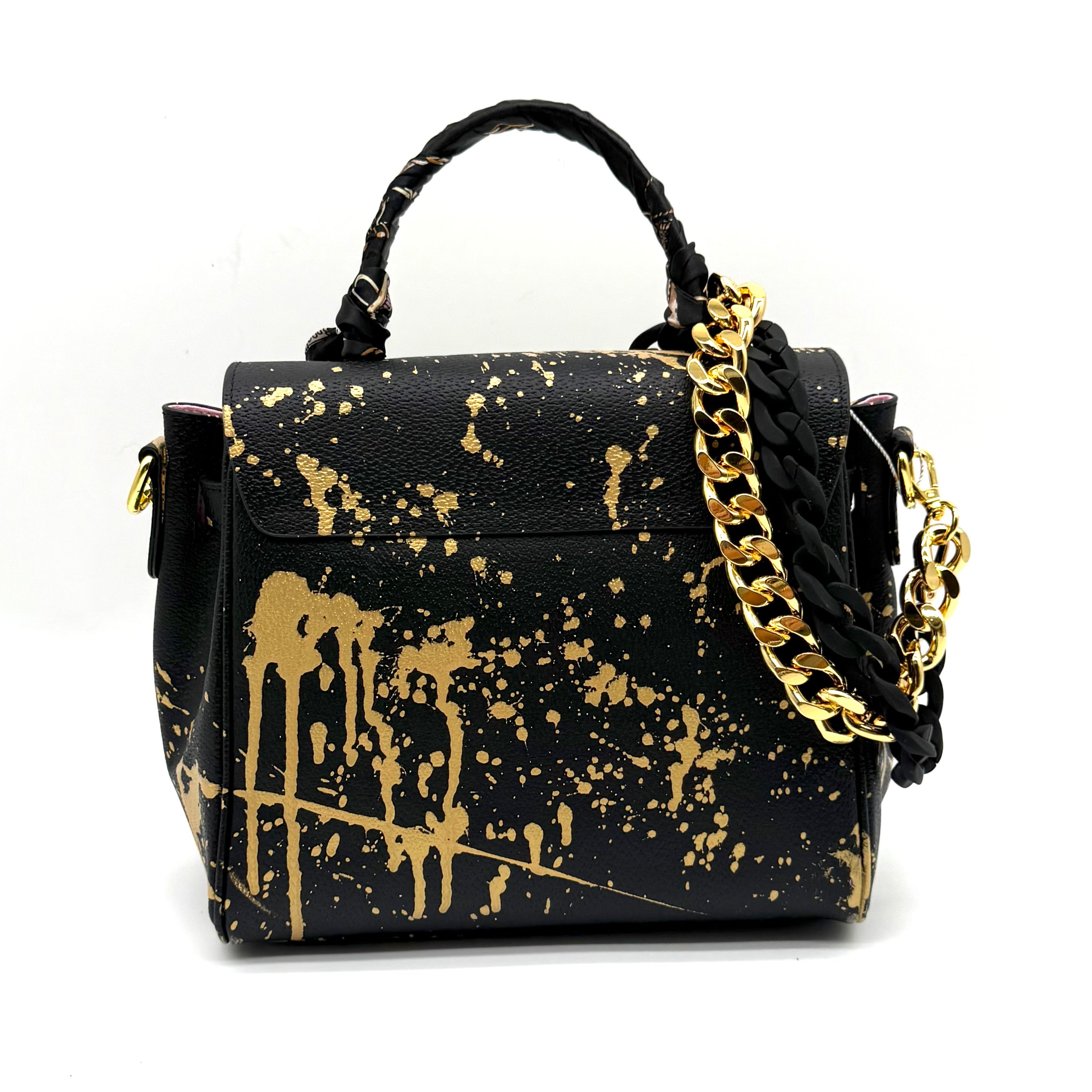 Anca Barbu Vicky Bag, Emotional Baggage, Gold