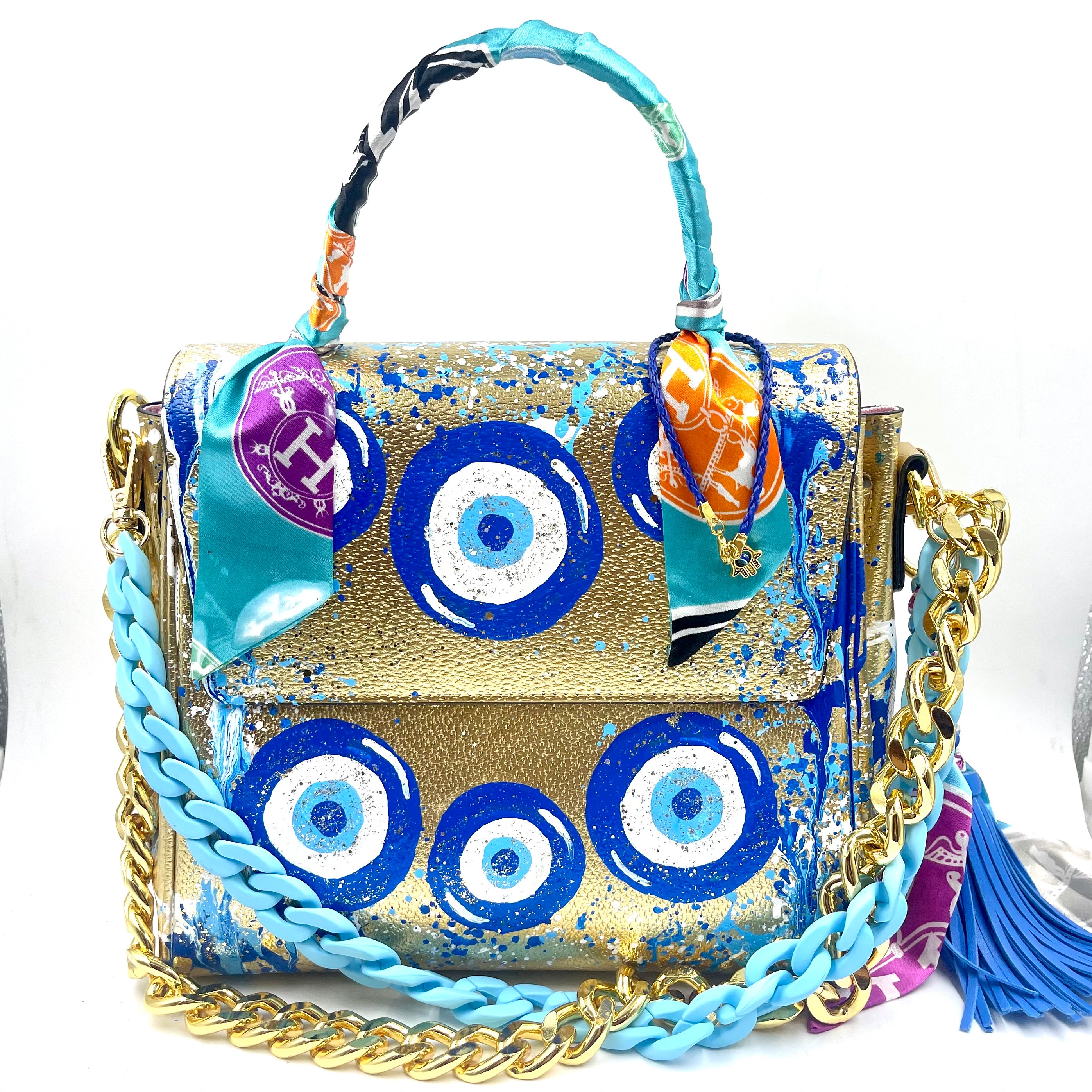 Anca Barbu Vicky Bag, Evil Eyes