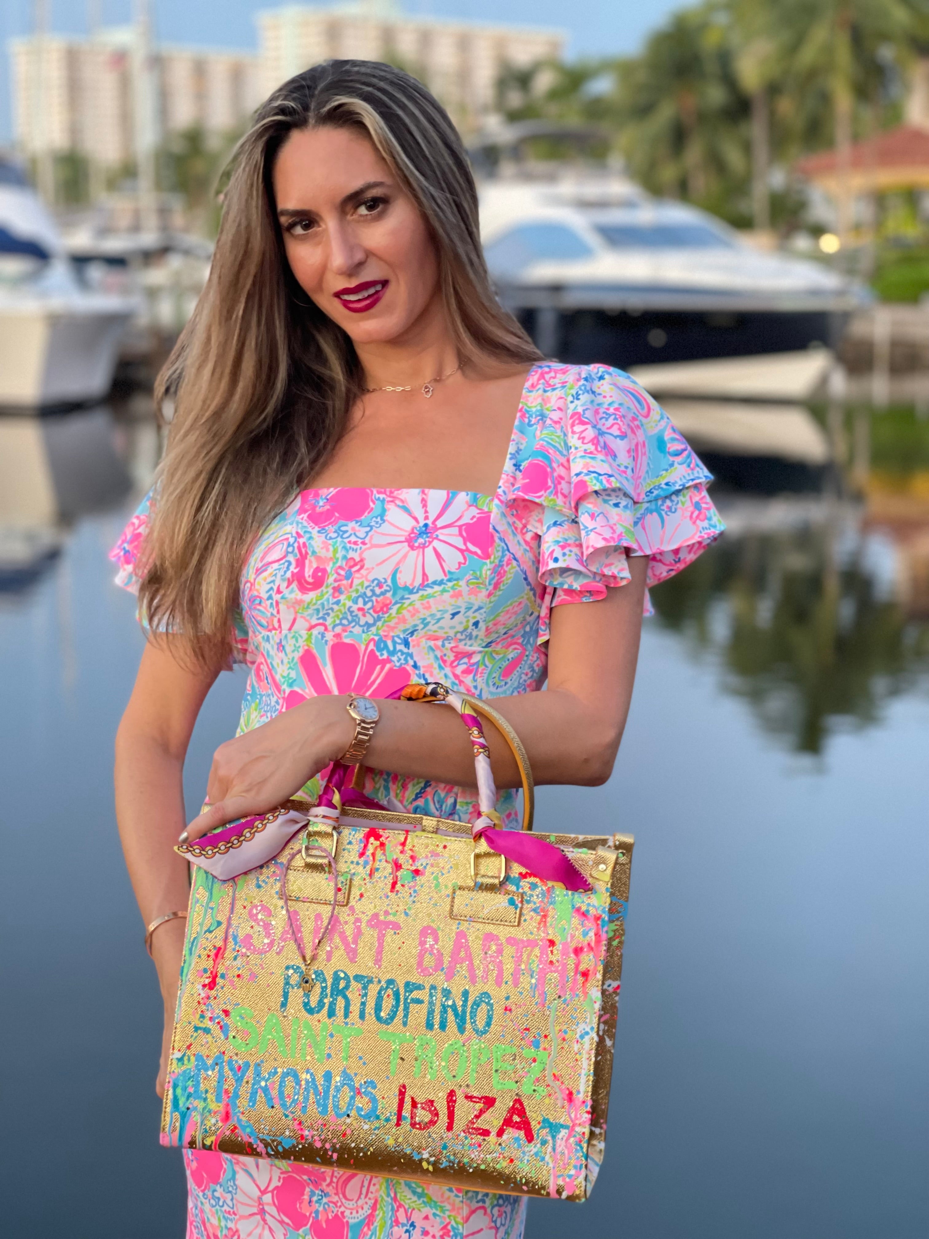 Anca Barbu Nicole Bag, Europe Vacation