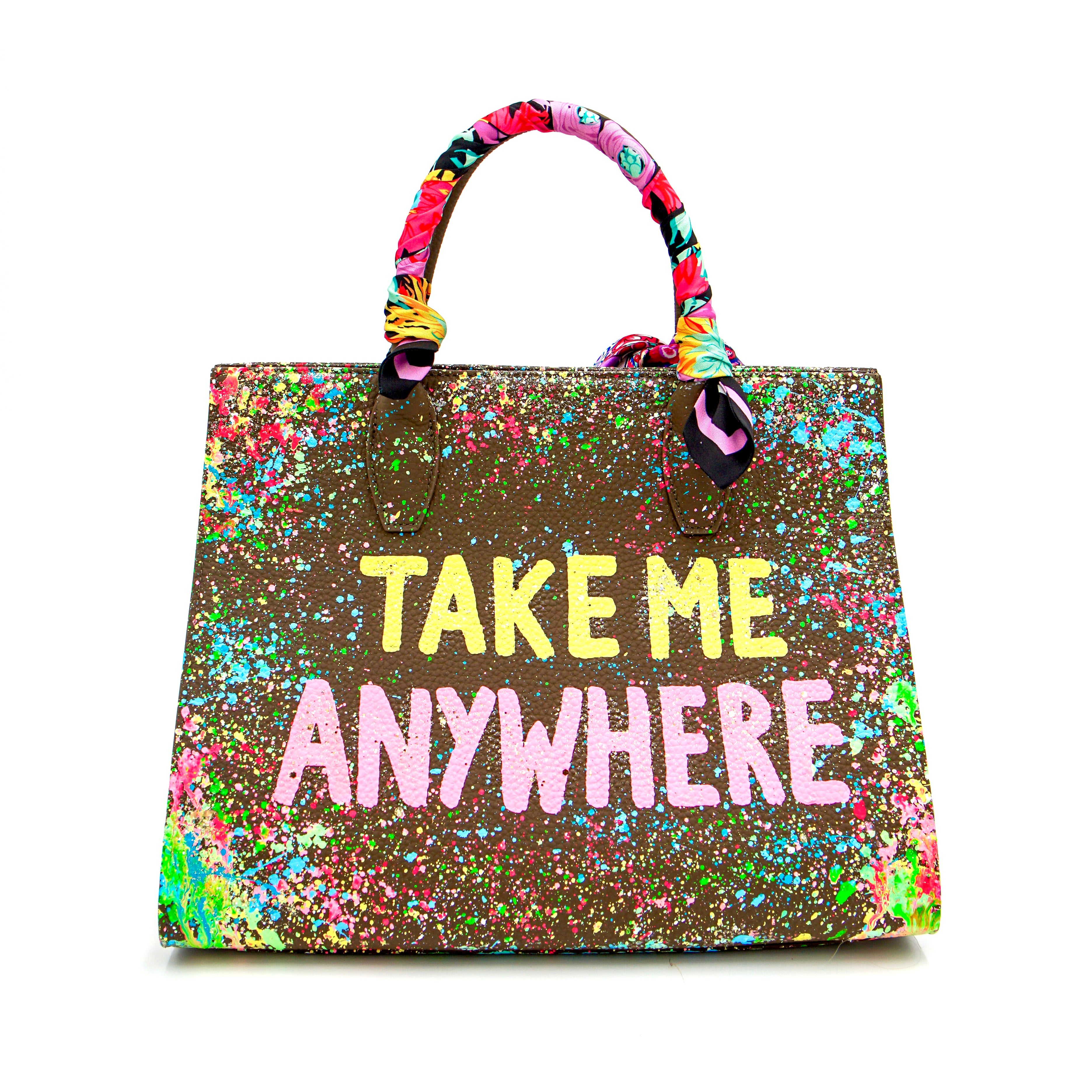 Anca Barbu Sophia Bag, Take me Anywhere, Pastel