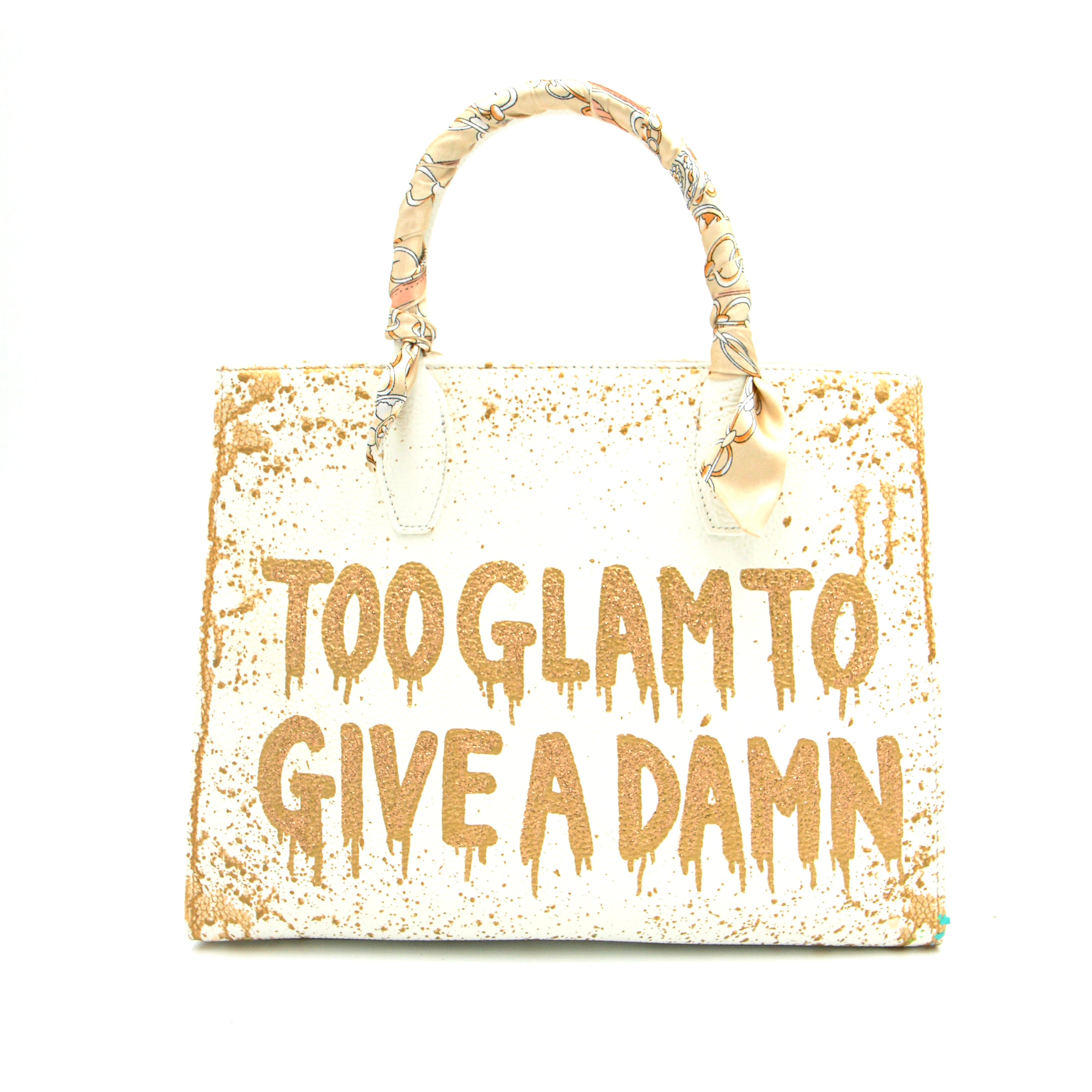 Anca Barbu Sophia Bag, Too Glam to Give a Damn, Gold