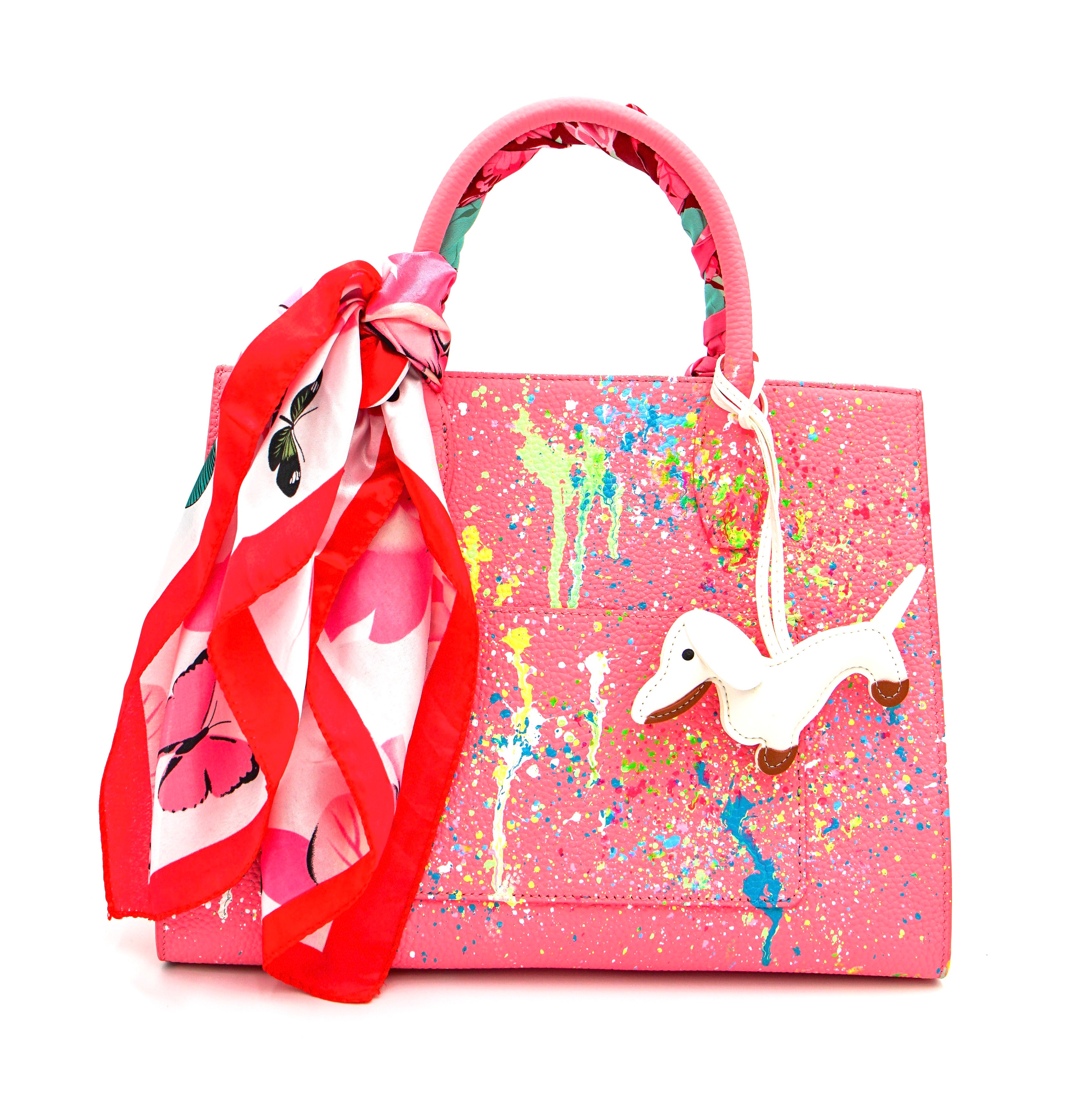 Anca Barbu Sophia Bag, Vacay Mode, Bright