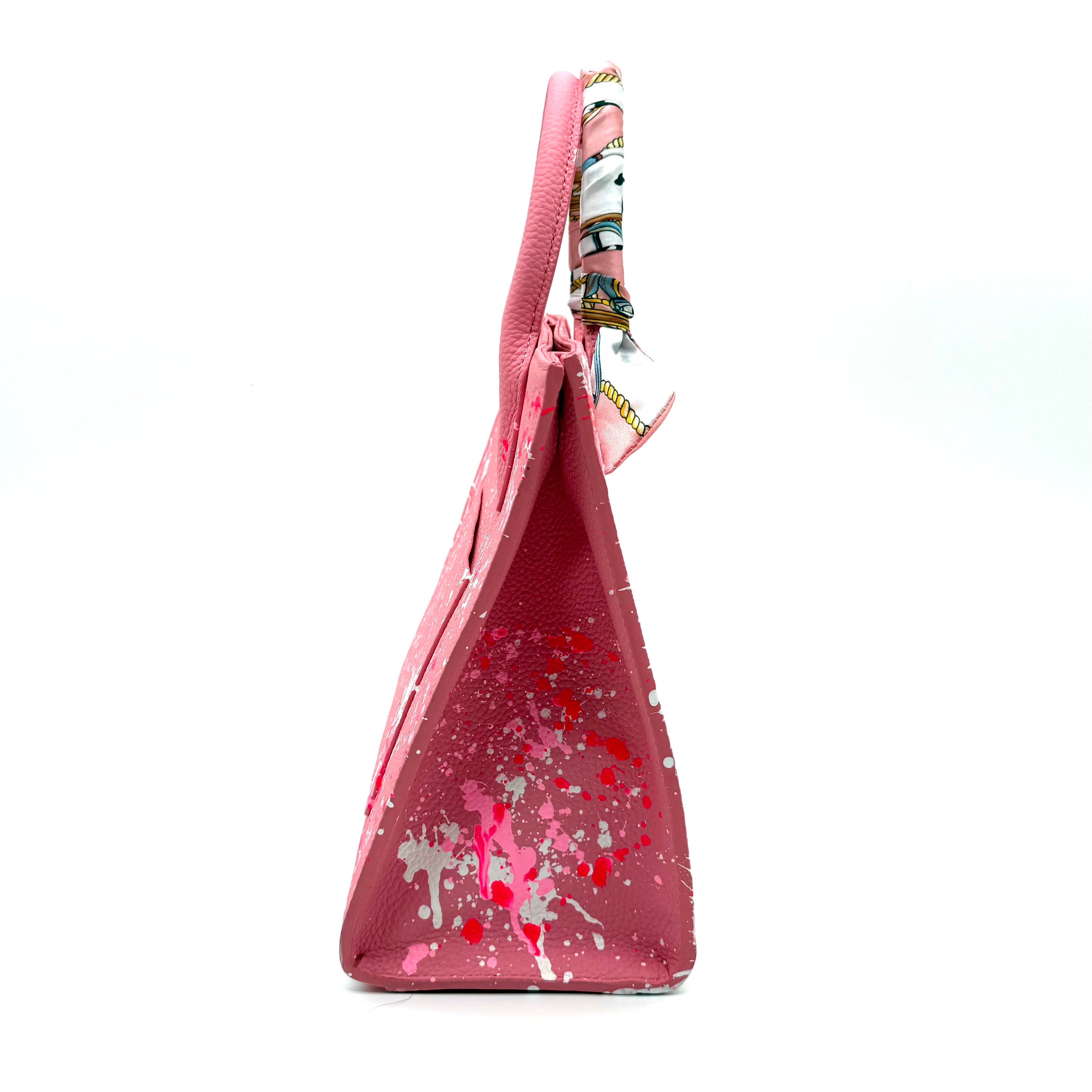 Anca Barbu Sophia Pink “Pop Art Amore Cans”