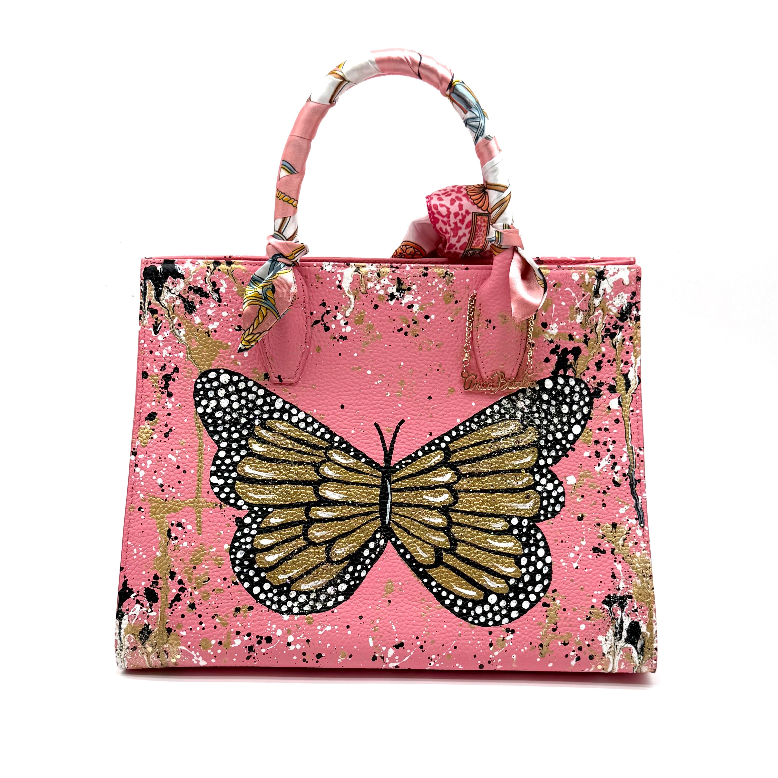Anca Barbu Sophia Pink “Butterfly”