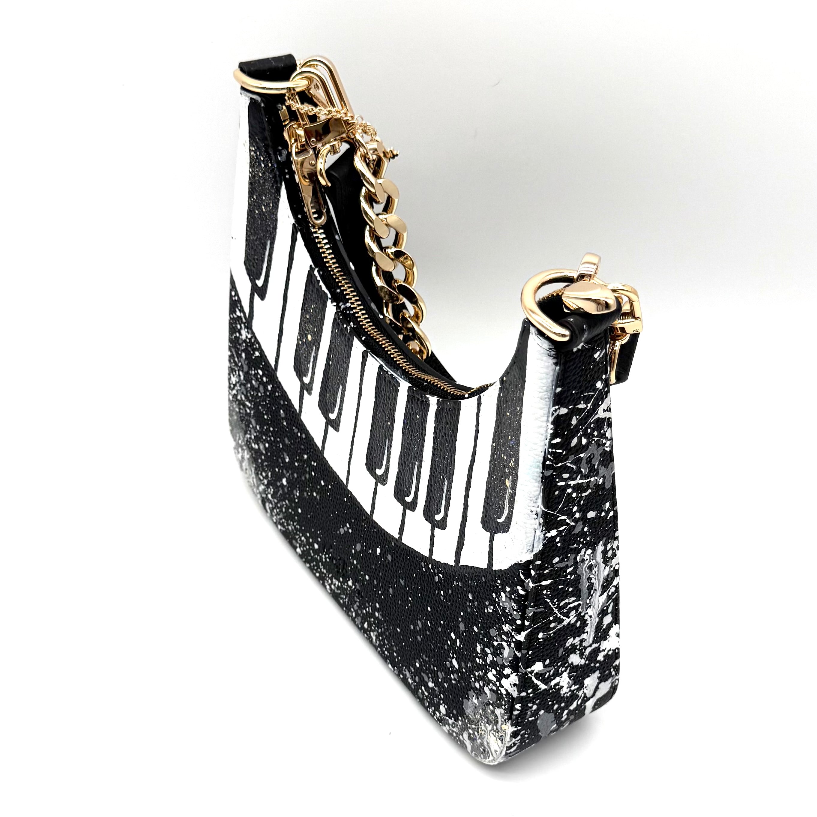 Anca Barbu Mika Black “Piano Keys”