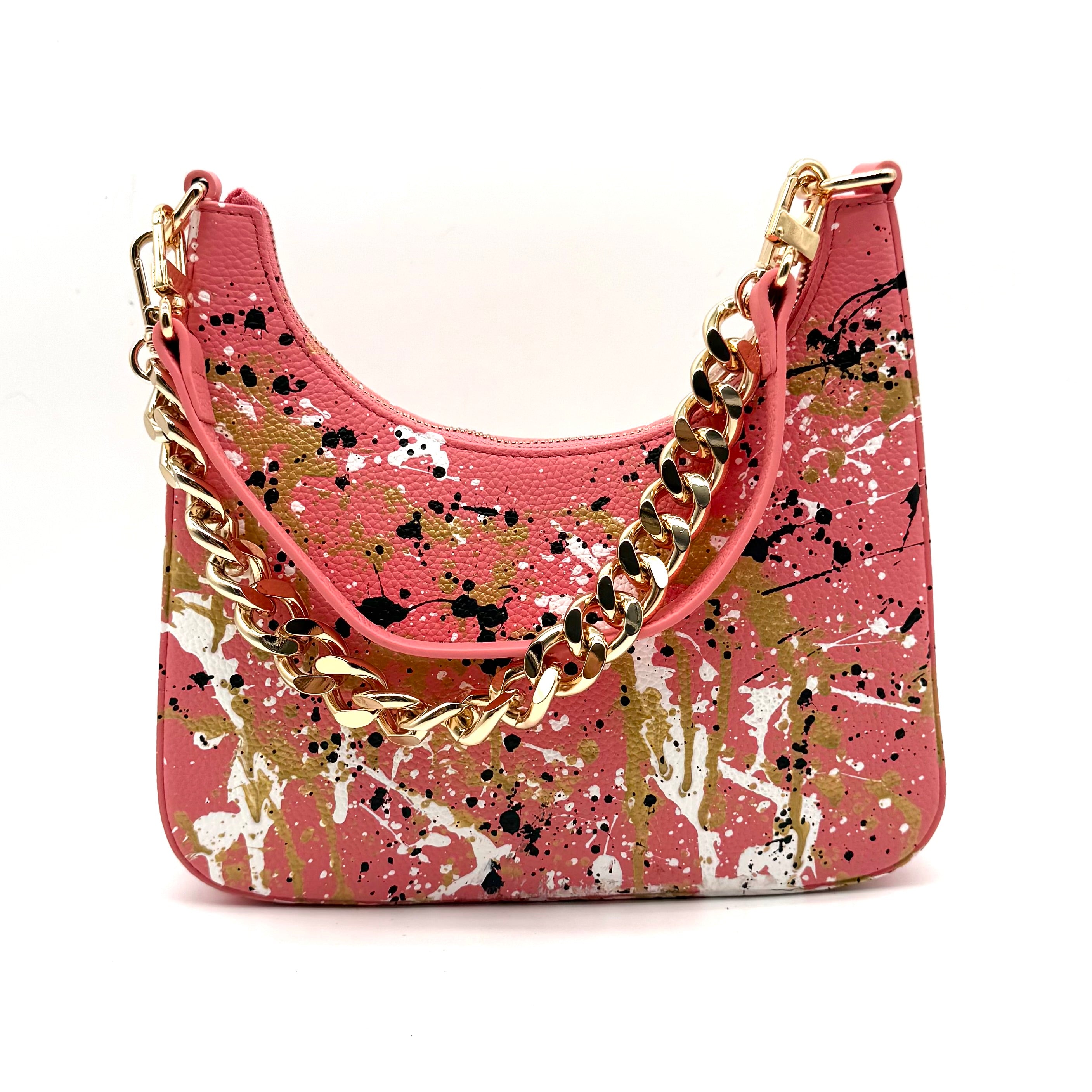 Anca Barbu Mika Pink “Metallic Splashes”