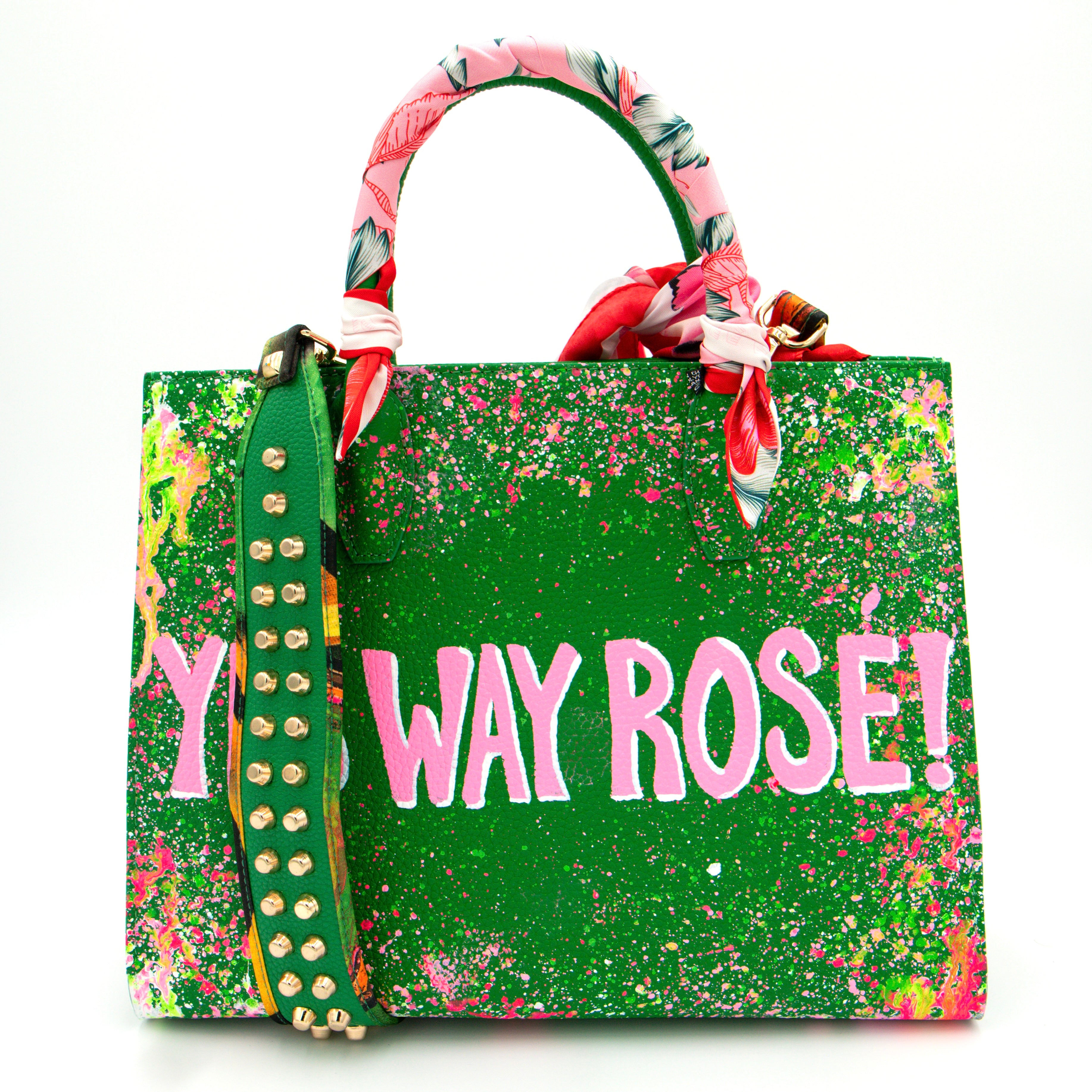 Anca Barbu Sophia Bag, Yes Way Rose, Pink