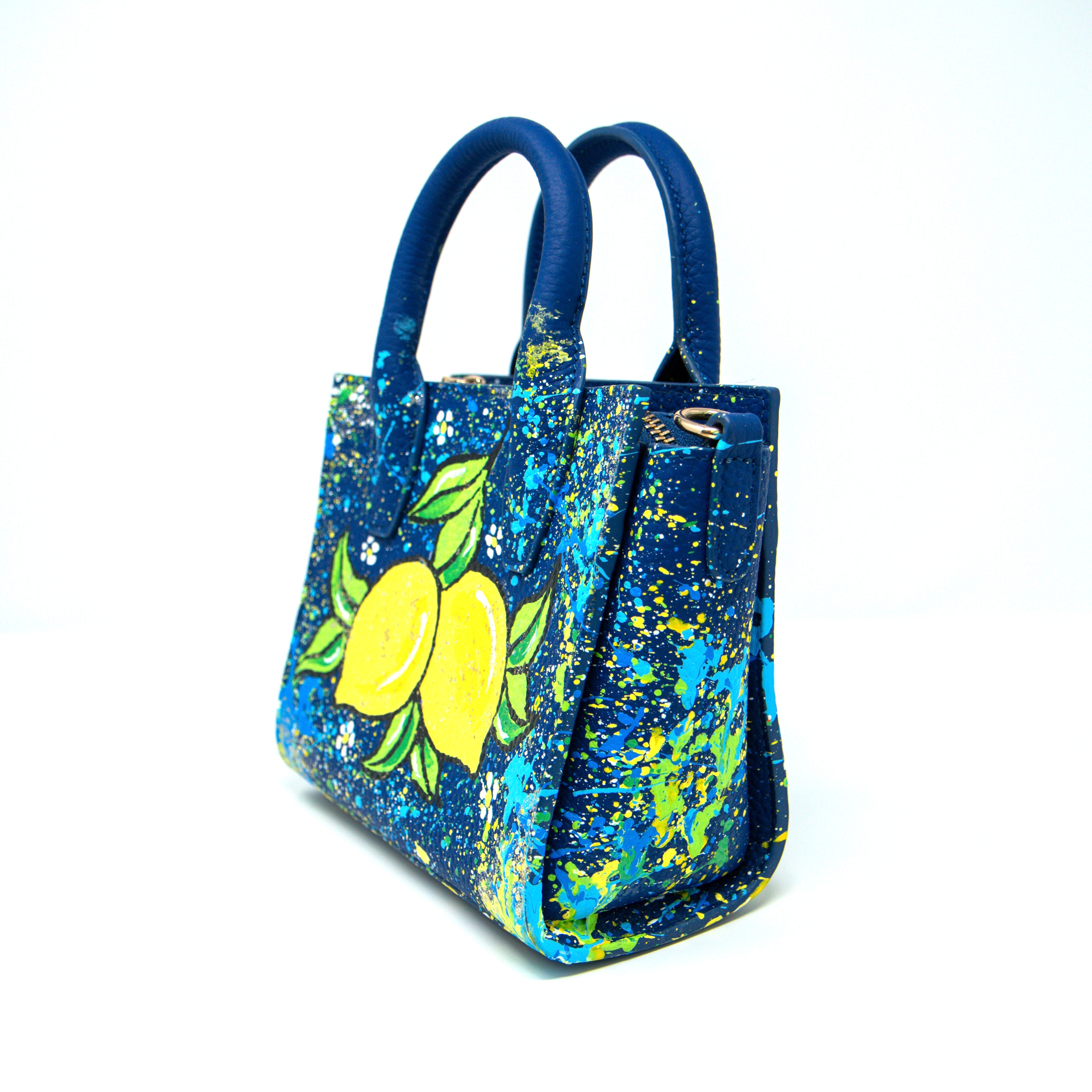 Anca Barbu Camila Bag, Lemons