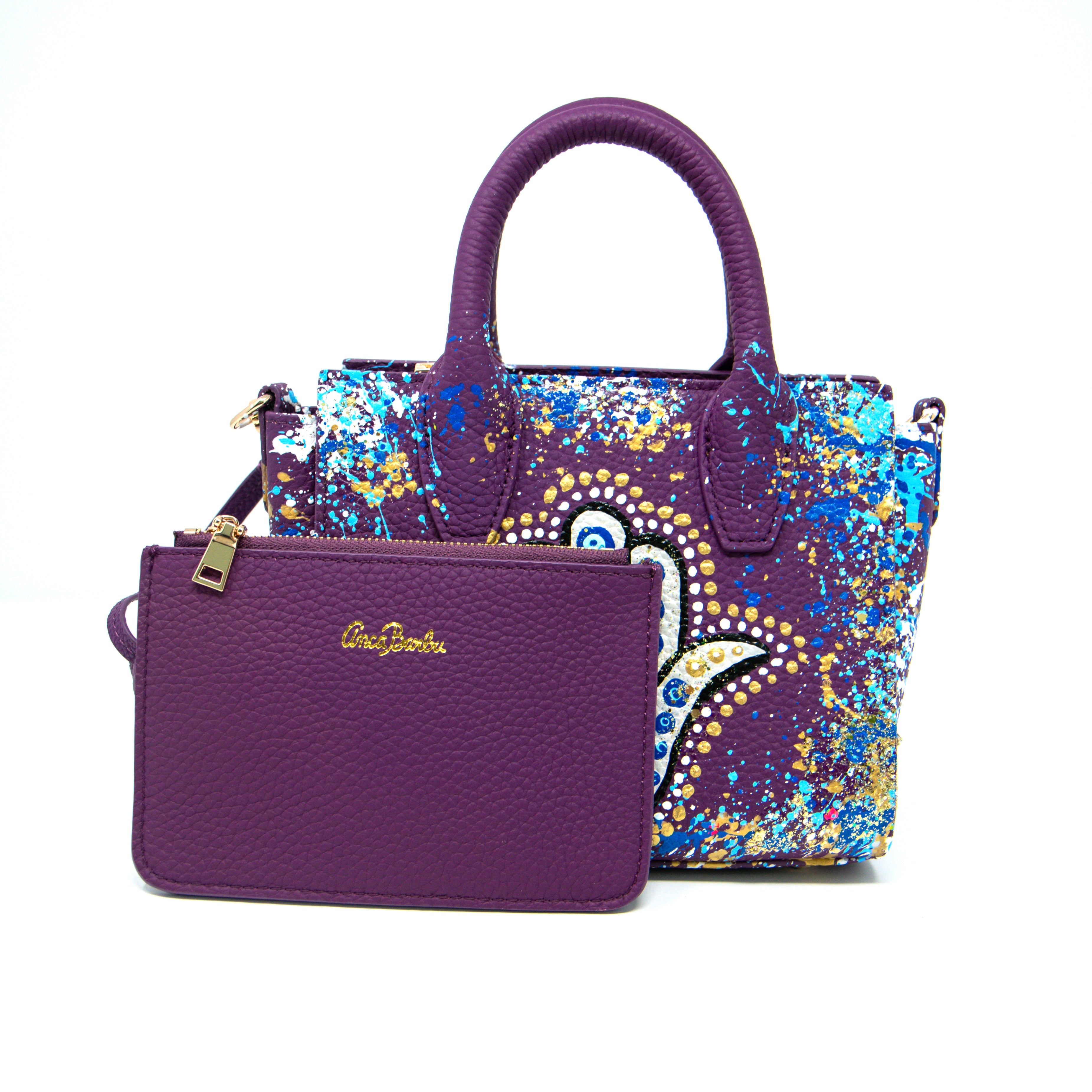 Anca Barbu Camila Bag, Hamsa