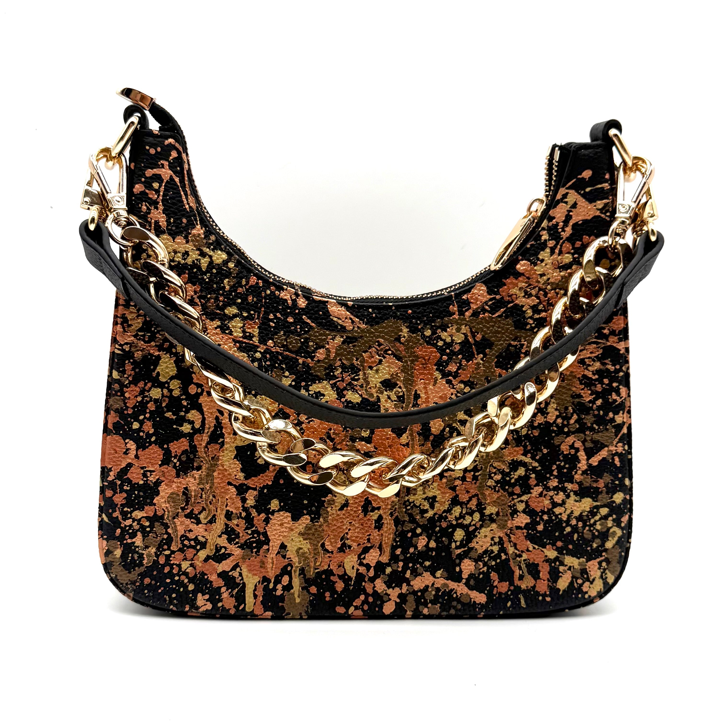Anca Barbu Mika Black “Fall Splashes”