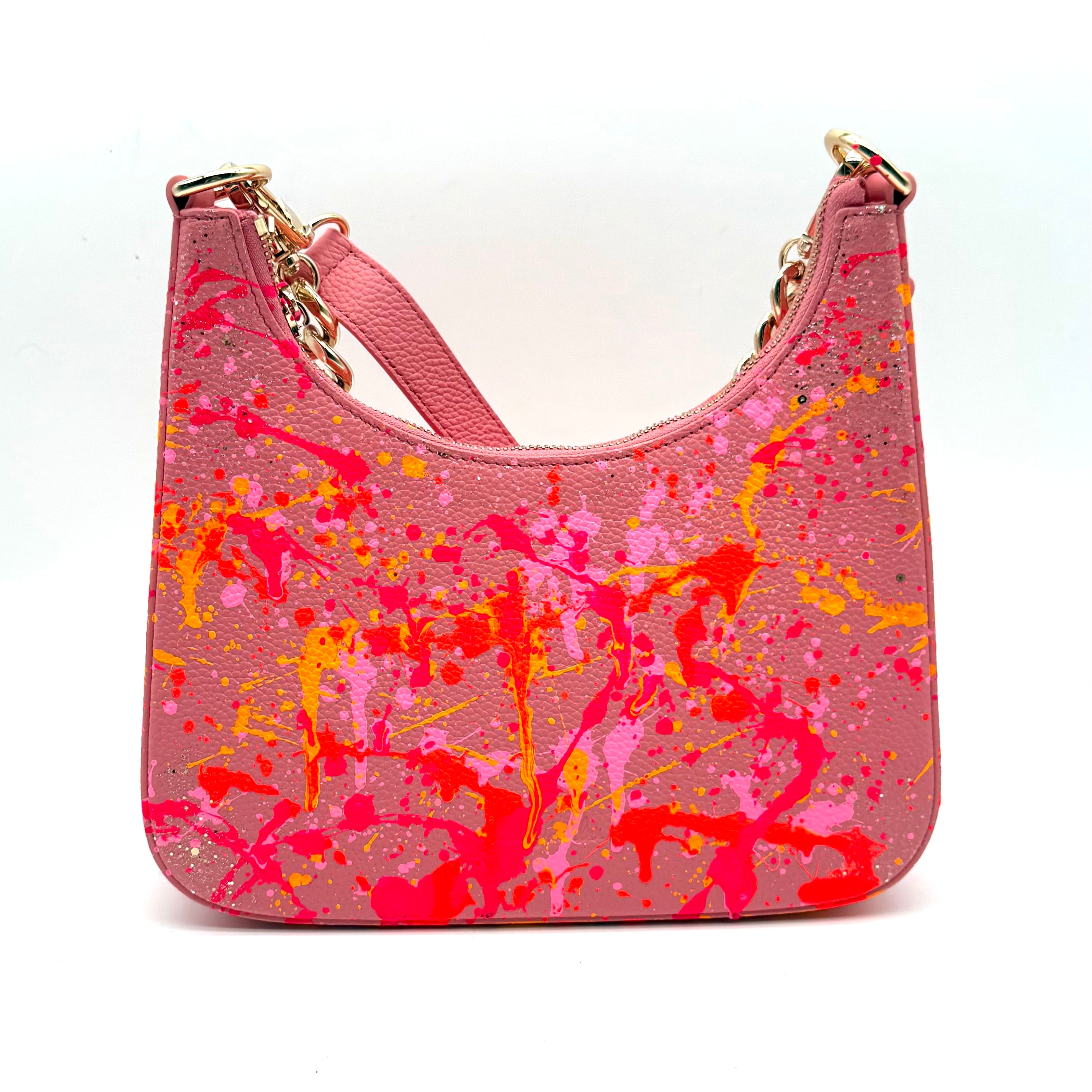 Anca Barbu Mika Pink “Orange and pink splashes”