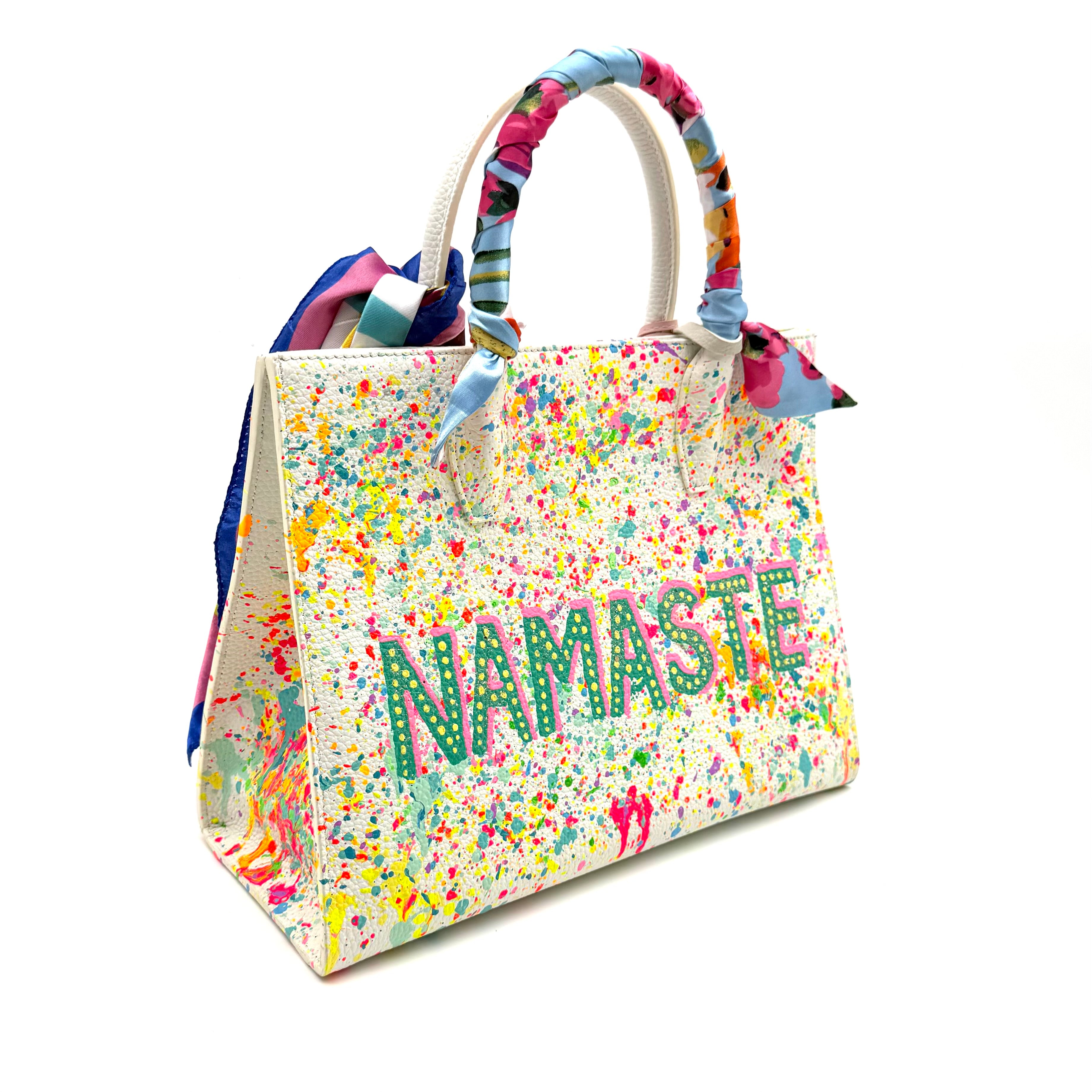 Anca Barbu Sophia White “NAMASTE”