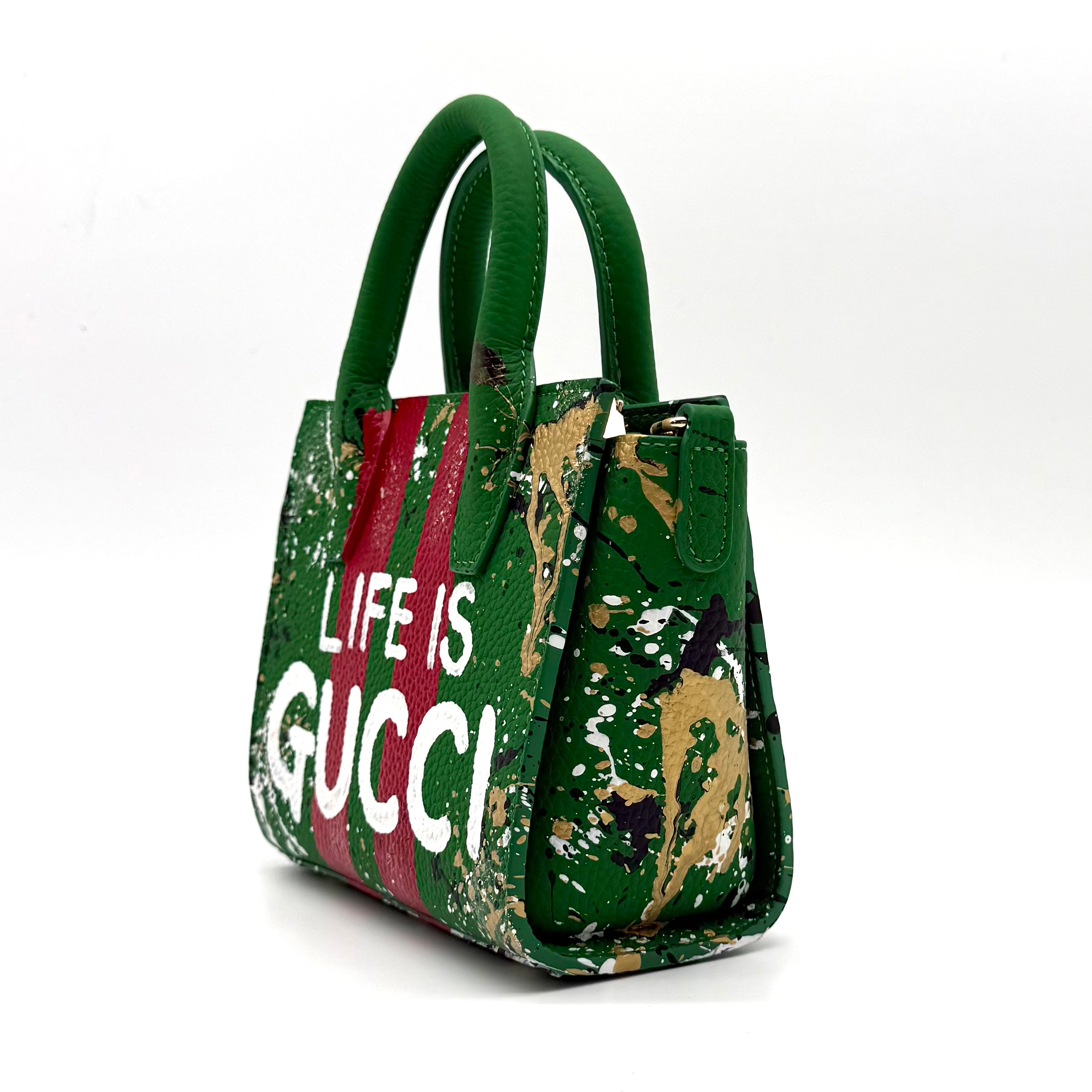 Anca Barbu Camila green “Life is G”