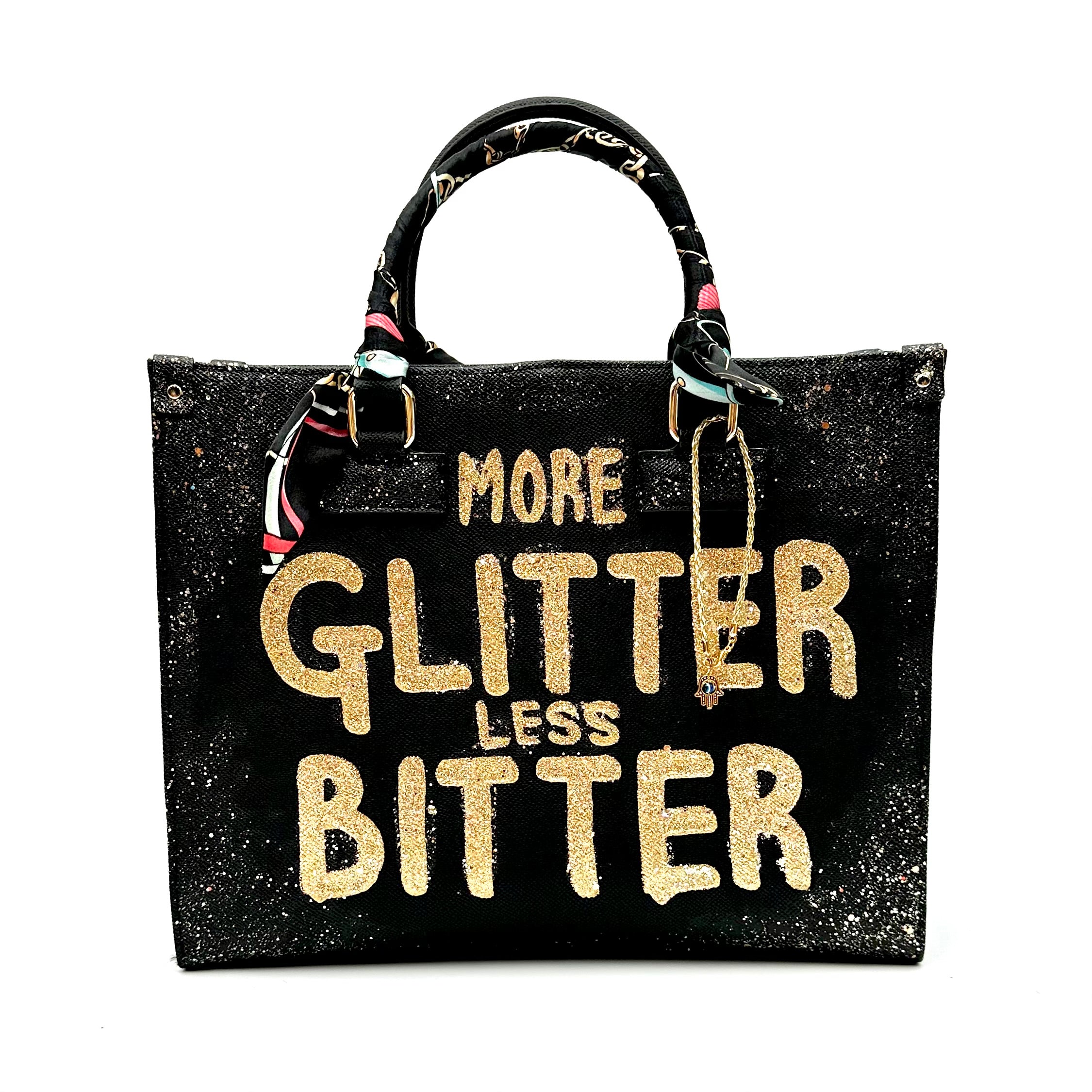 Anca Barbu Nicole Bag, More Glitter Less Bitters