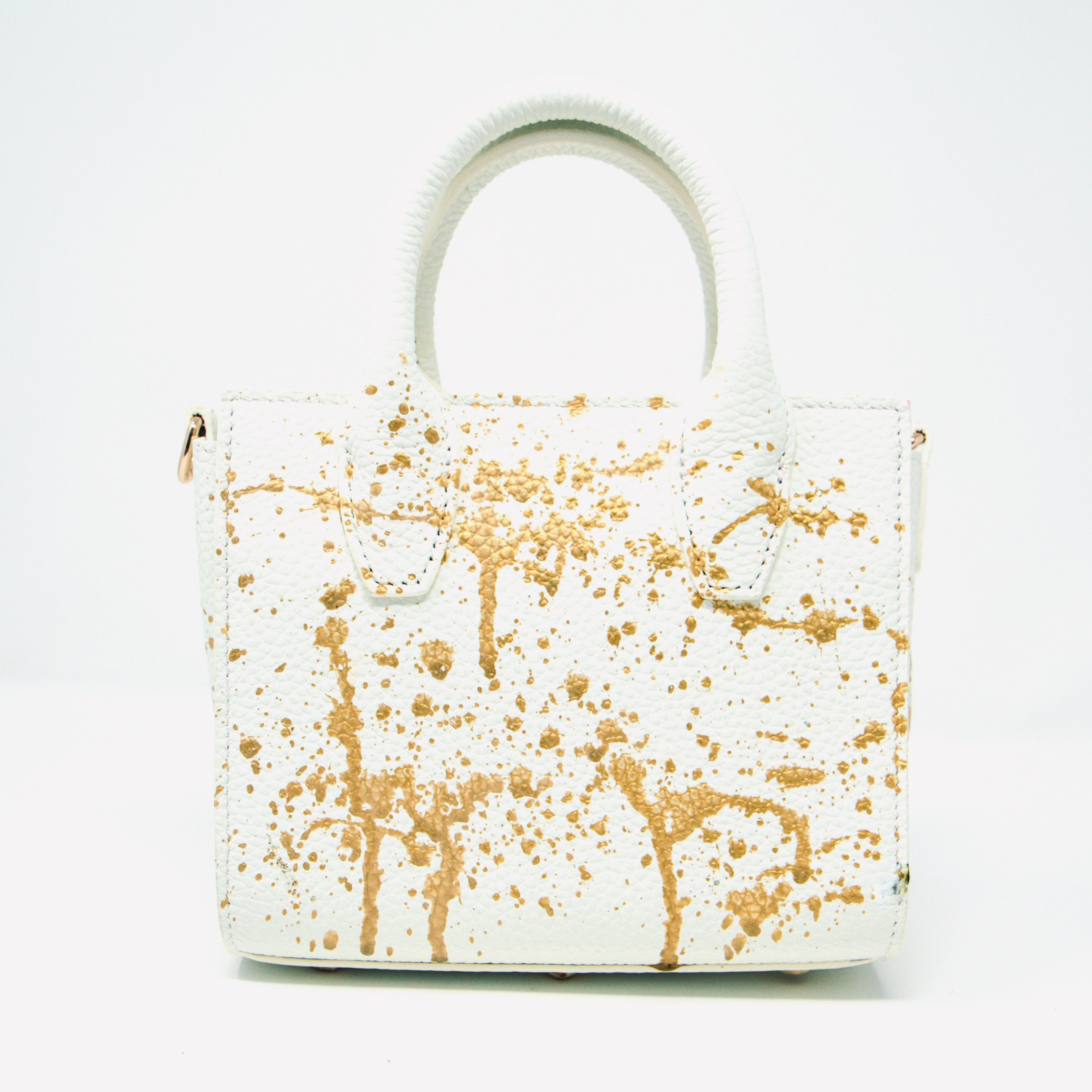 Anca Barbu Camila Bag, Emotional Baggage, Gold