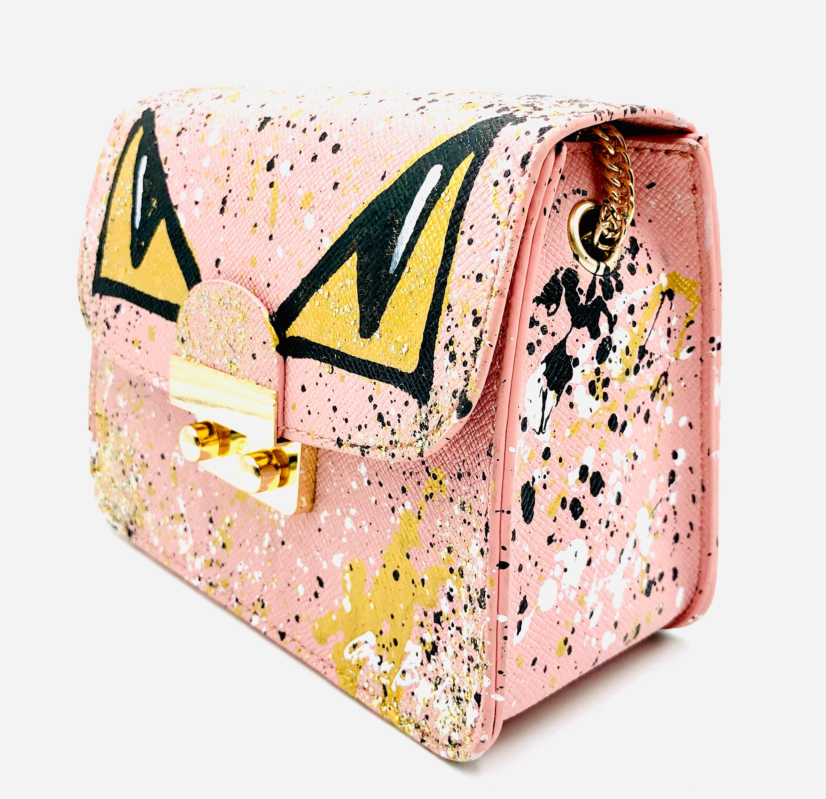 Anca Barbu Carolina Pink Monster Eyes