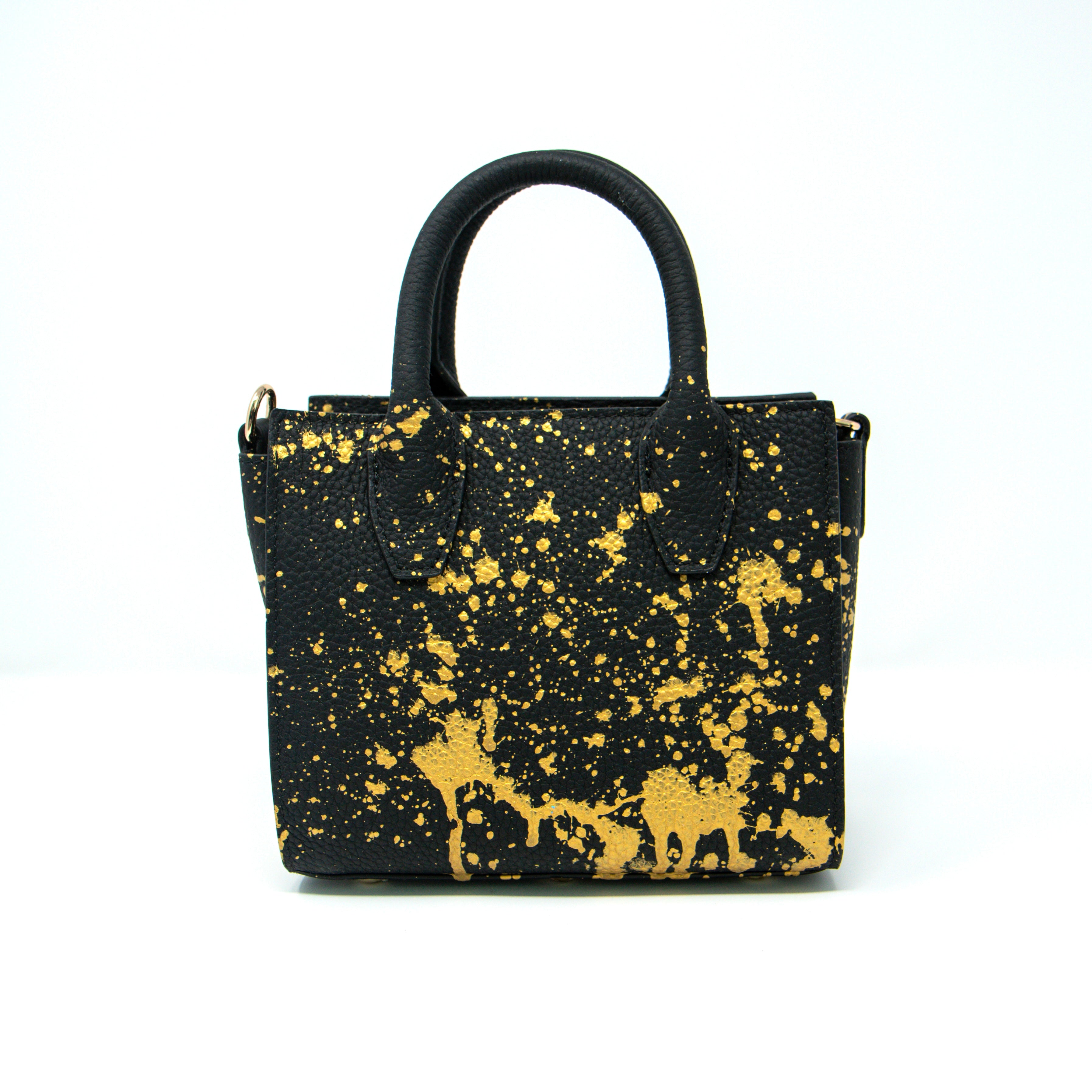 Anca Barbu Camila Bag, Rich B, Gold