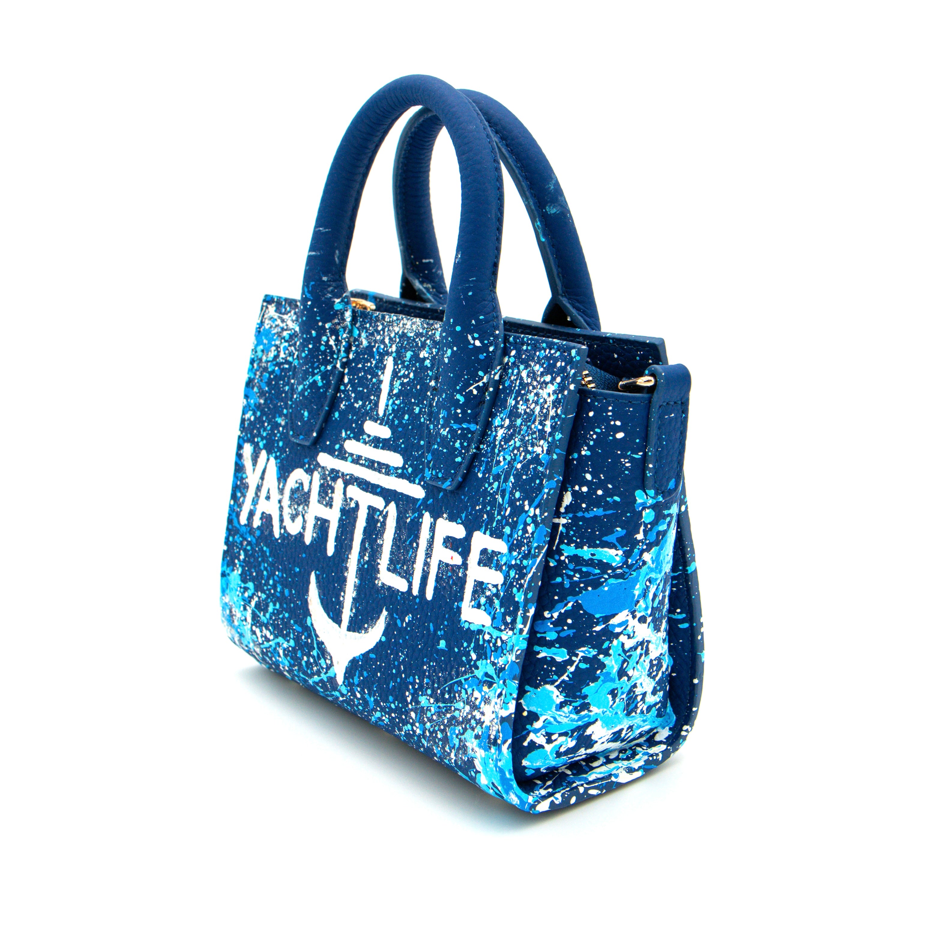 Anca Barbu Camila Bag, Yacht Life, White