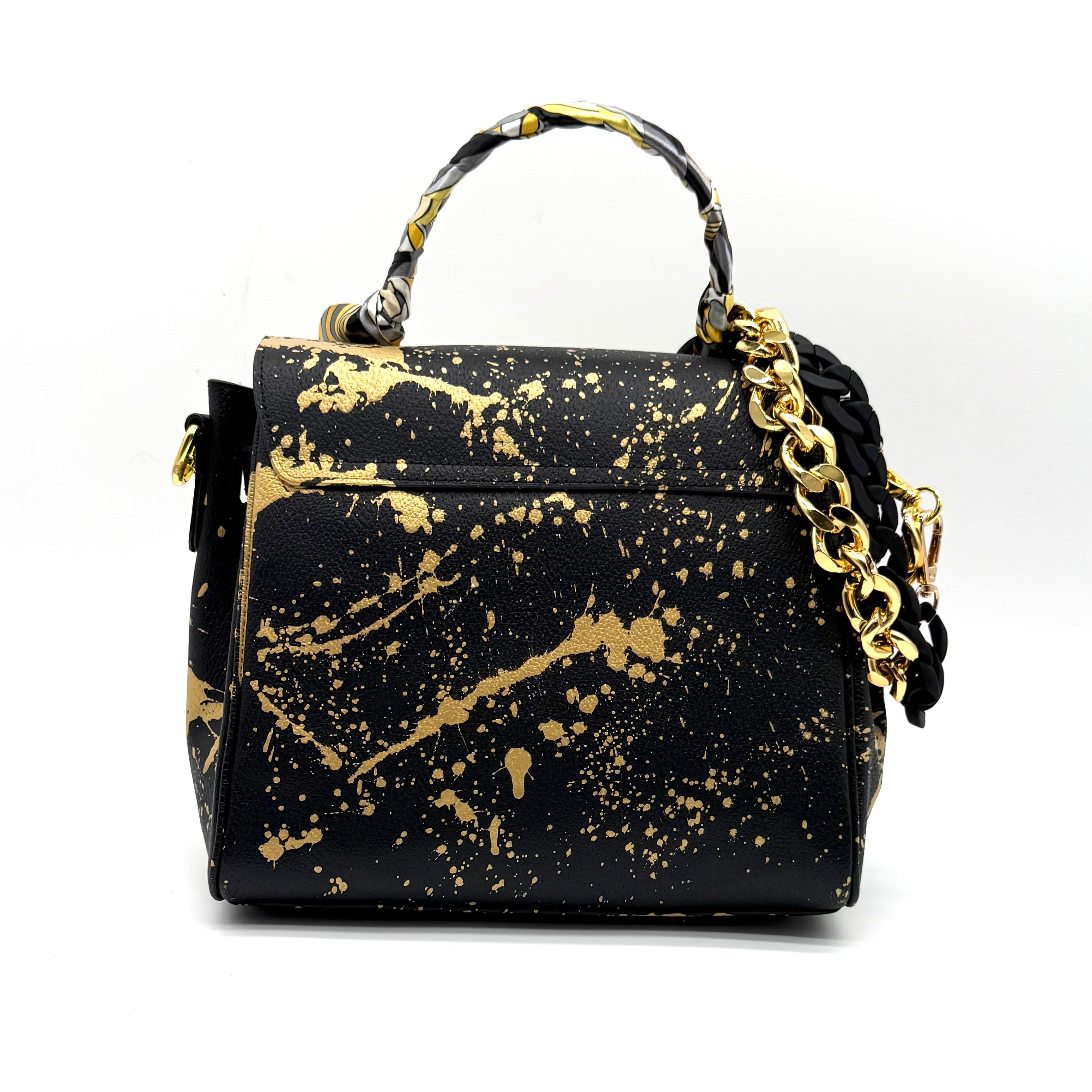 Anca Barbu Vicky Black Money Bag