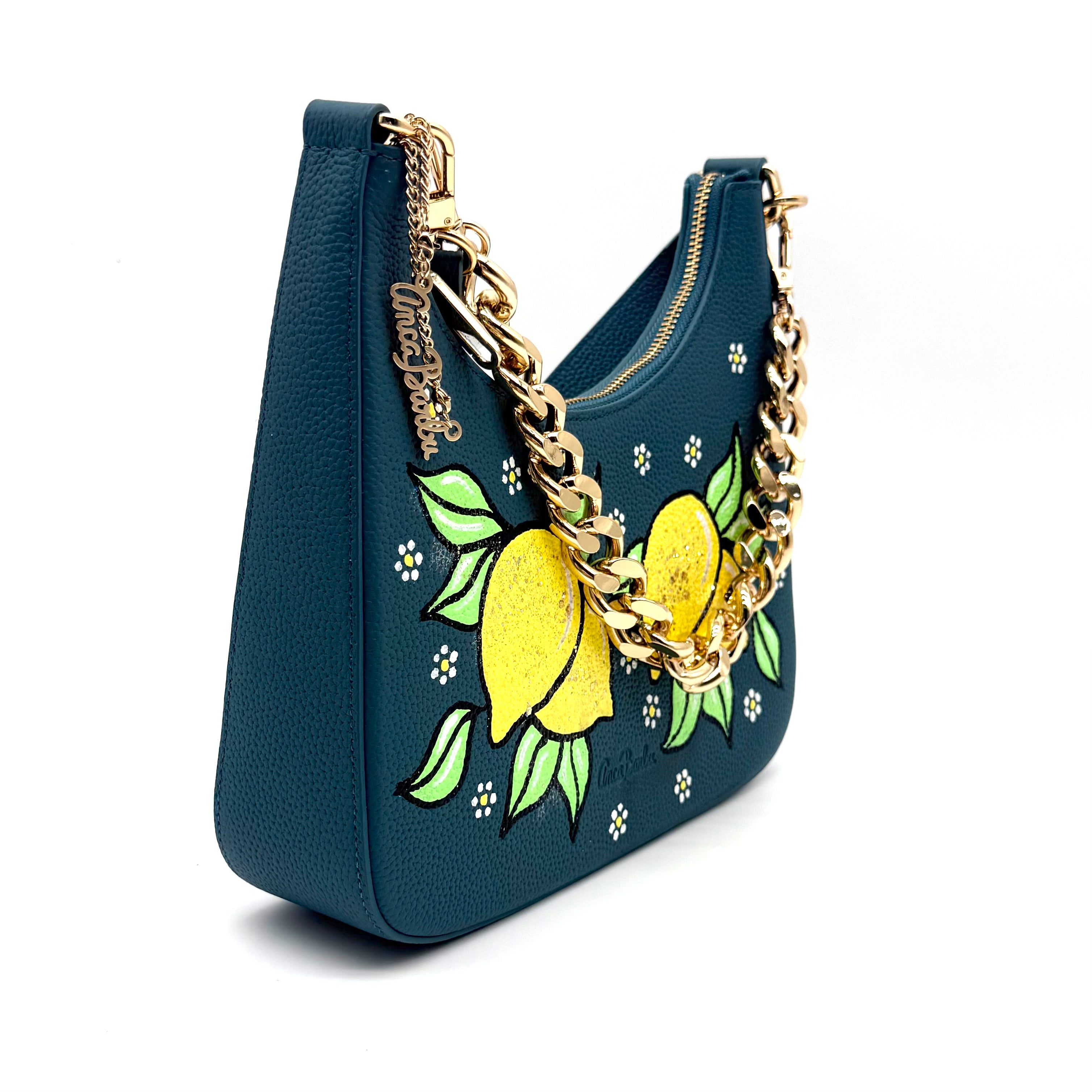 Anca Barbu Mika Blue “Lemons”