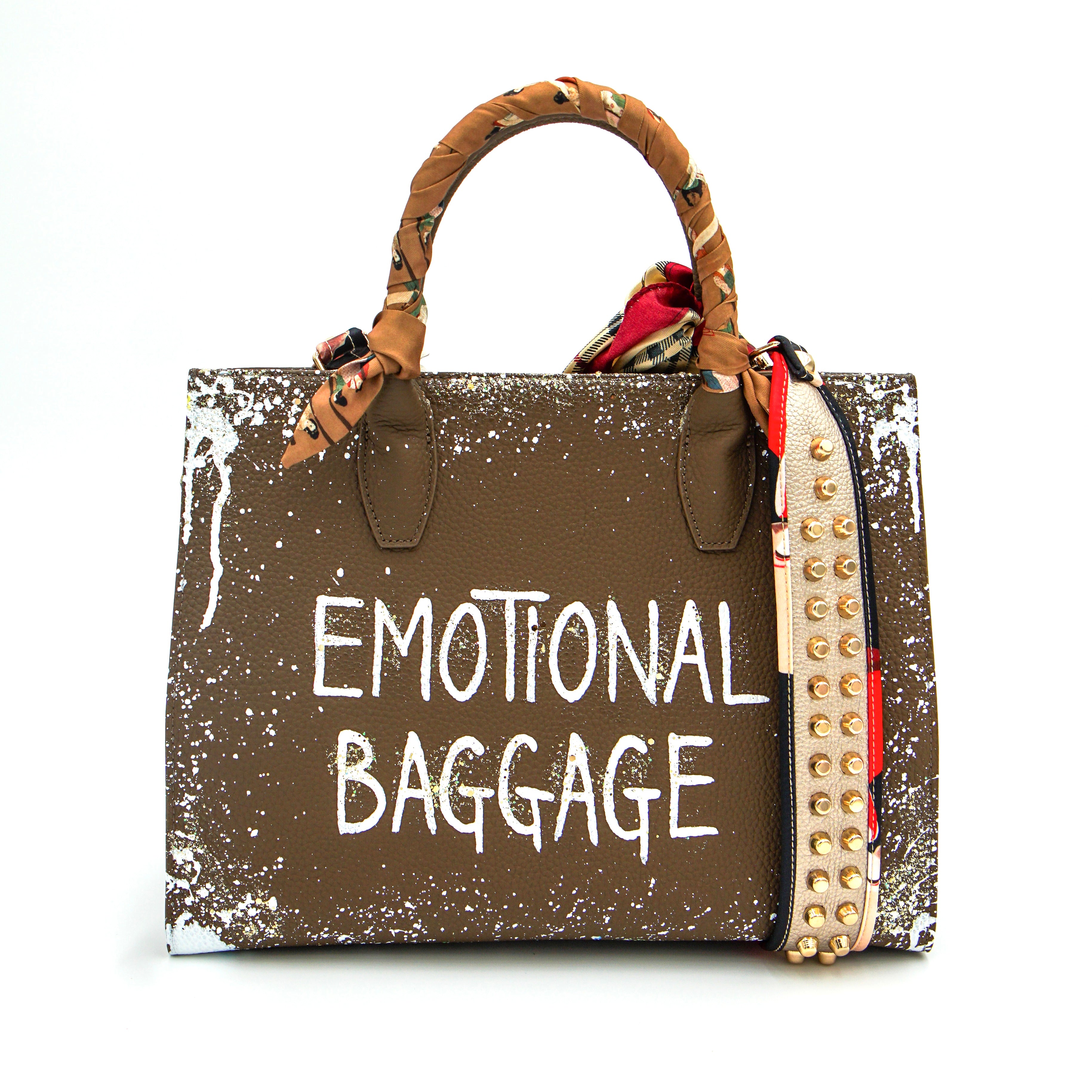 Anca Barbu Sophia Bag, Emotional Baggage, White