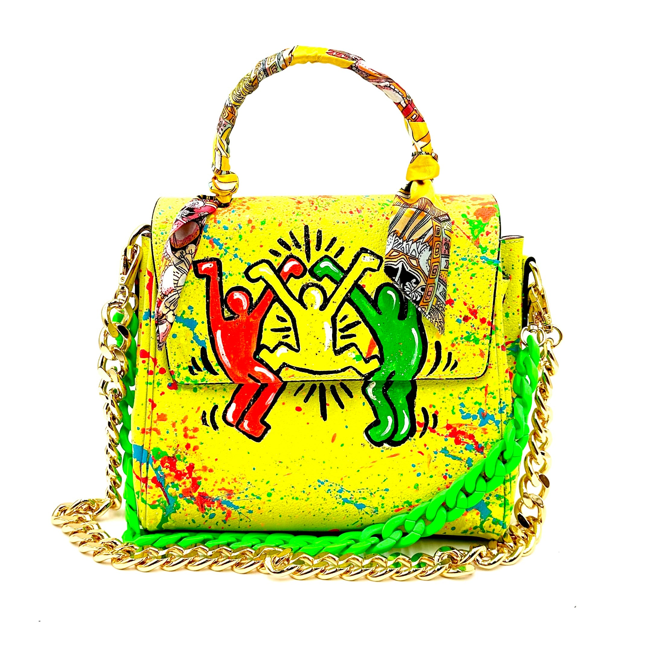Anca Barbu Vicky Bag, Dancers, Turquoise