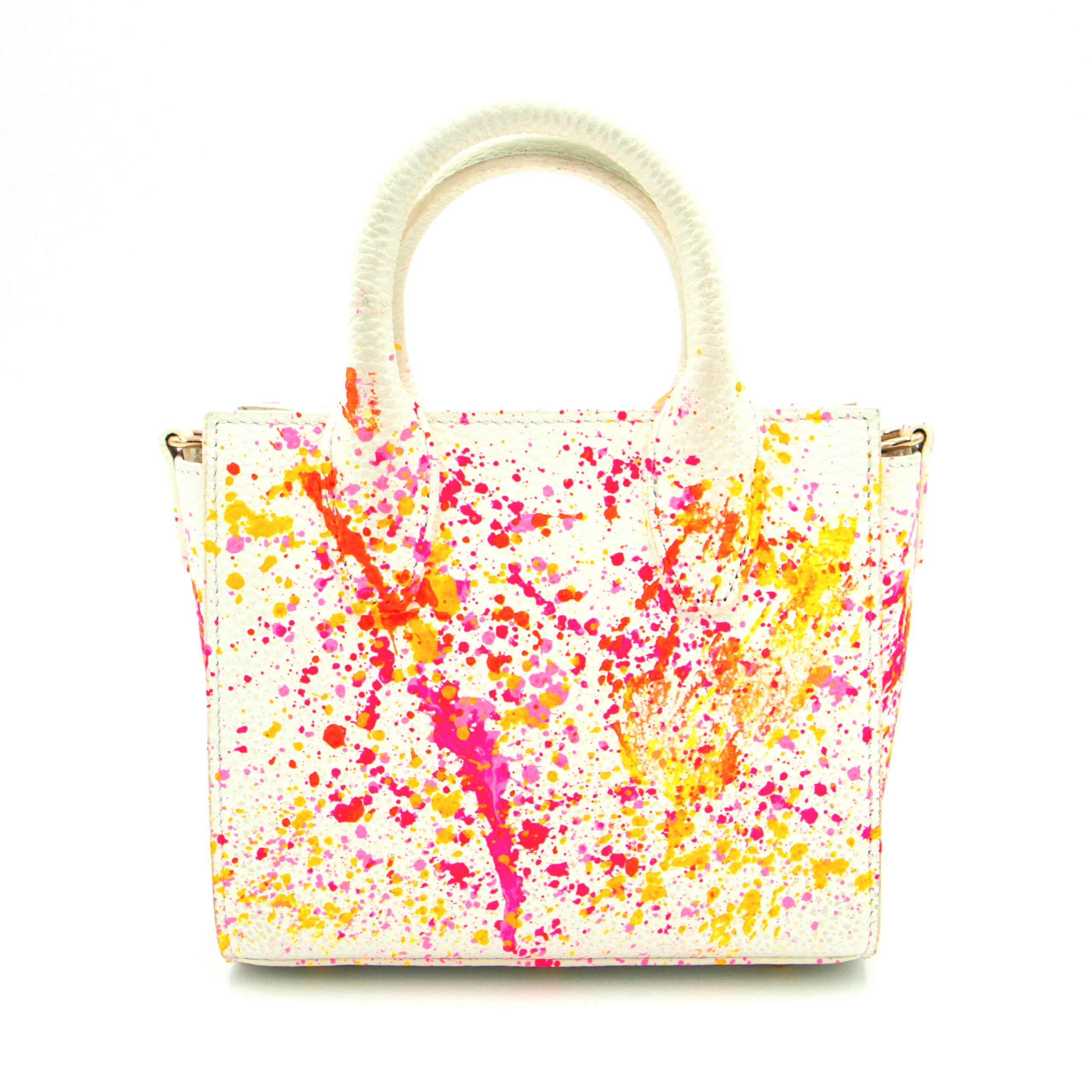 Anca Barbu Camila Bag, Cherries, Spring Pink