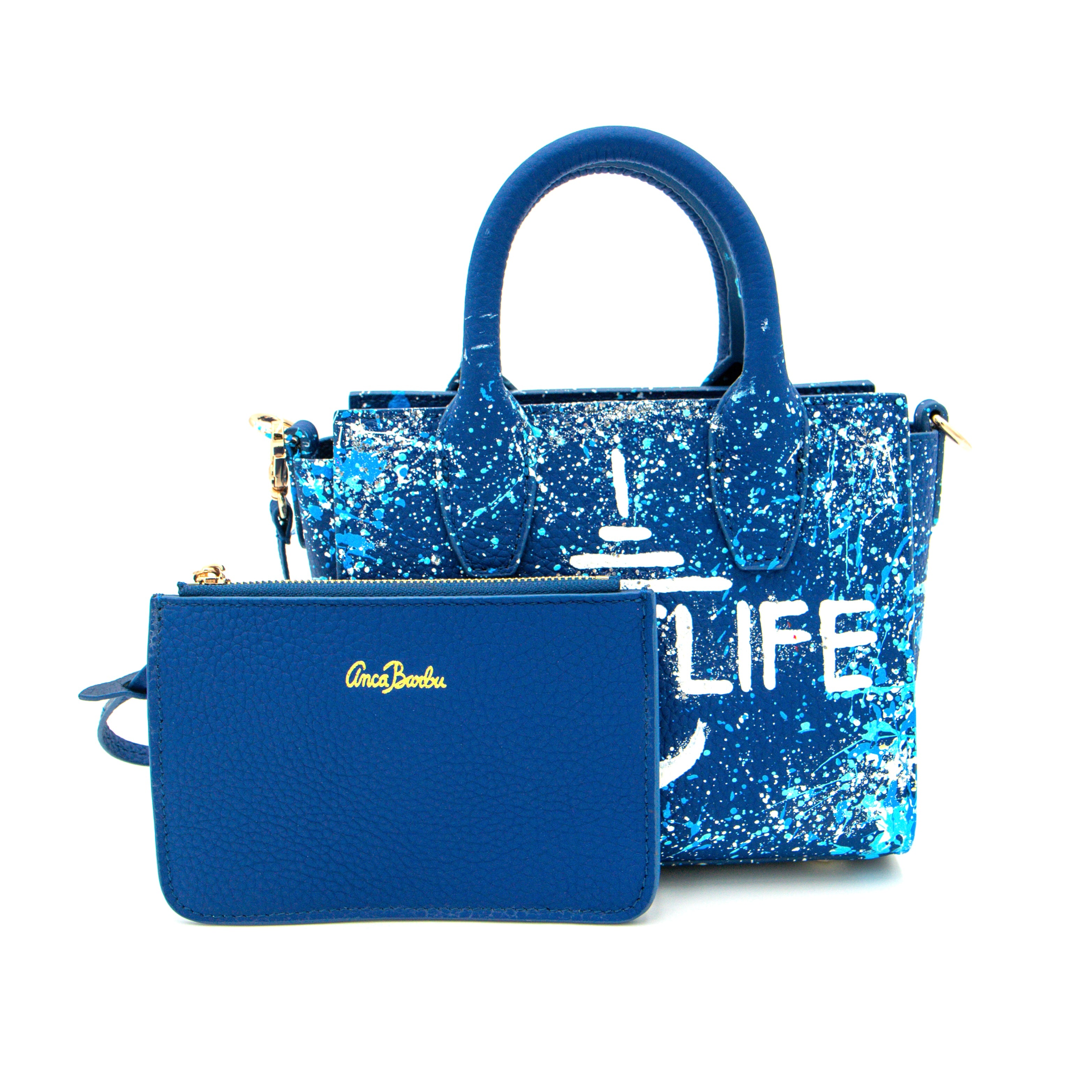 Anca Barbu Camila Bag, Yacht Life, White