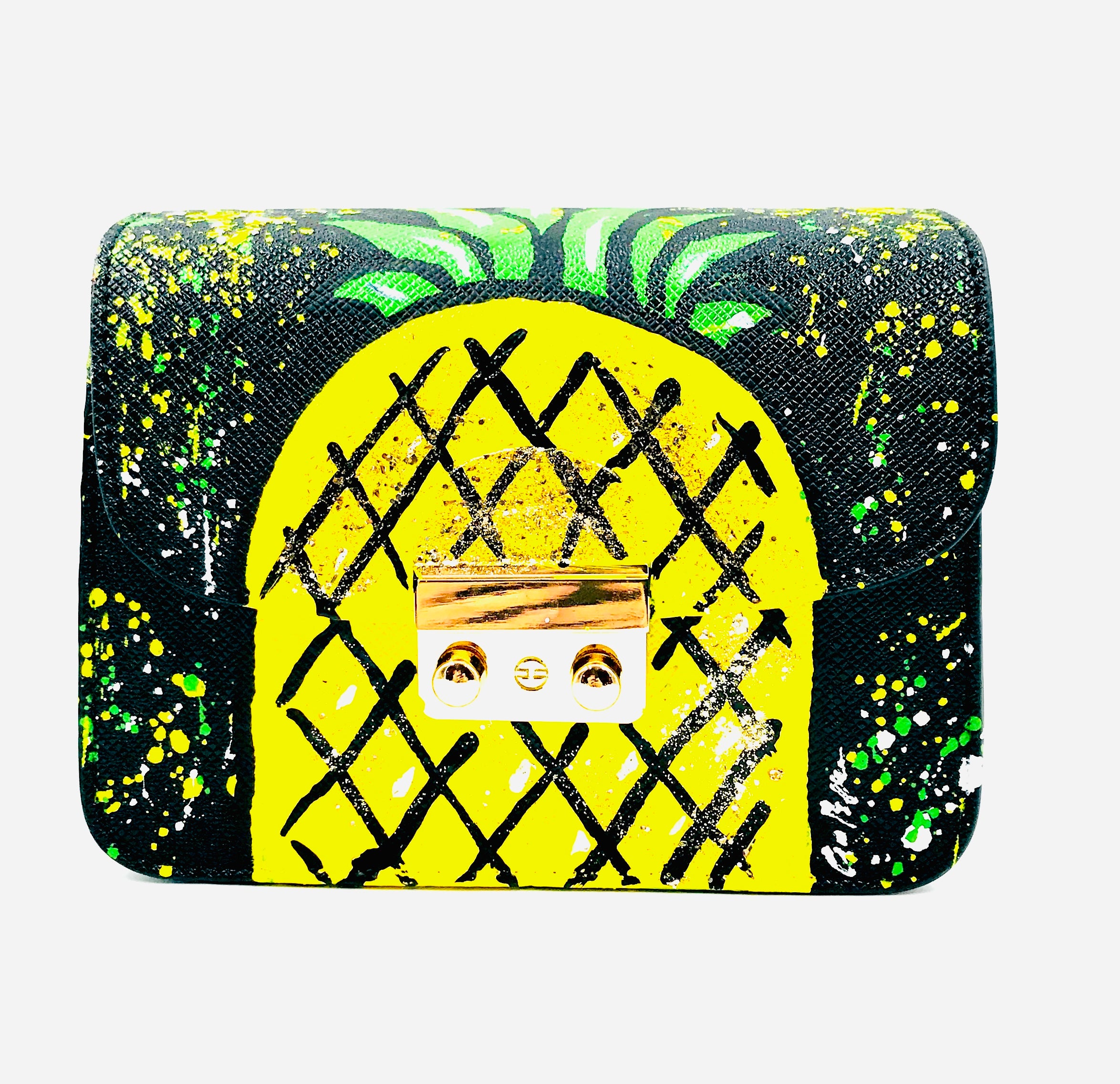 Anca Barbu Carolina Black Pineapple