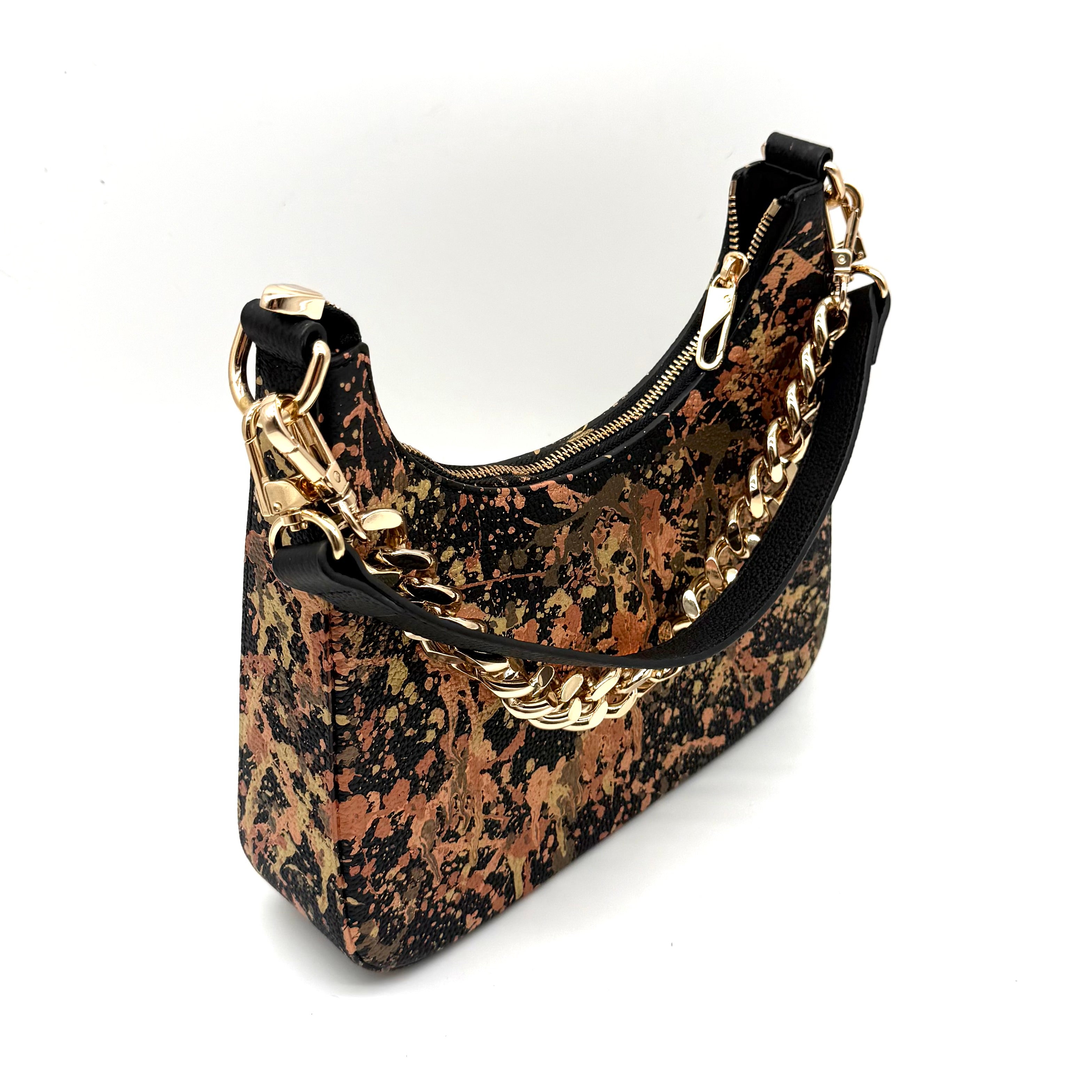 Anca Barbu Mika Black “Fall Splashes”