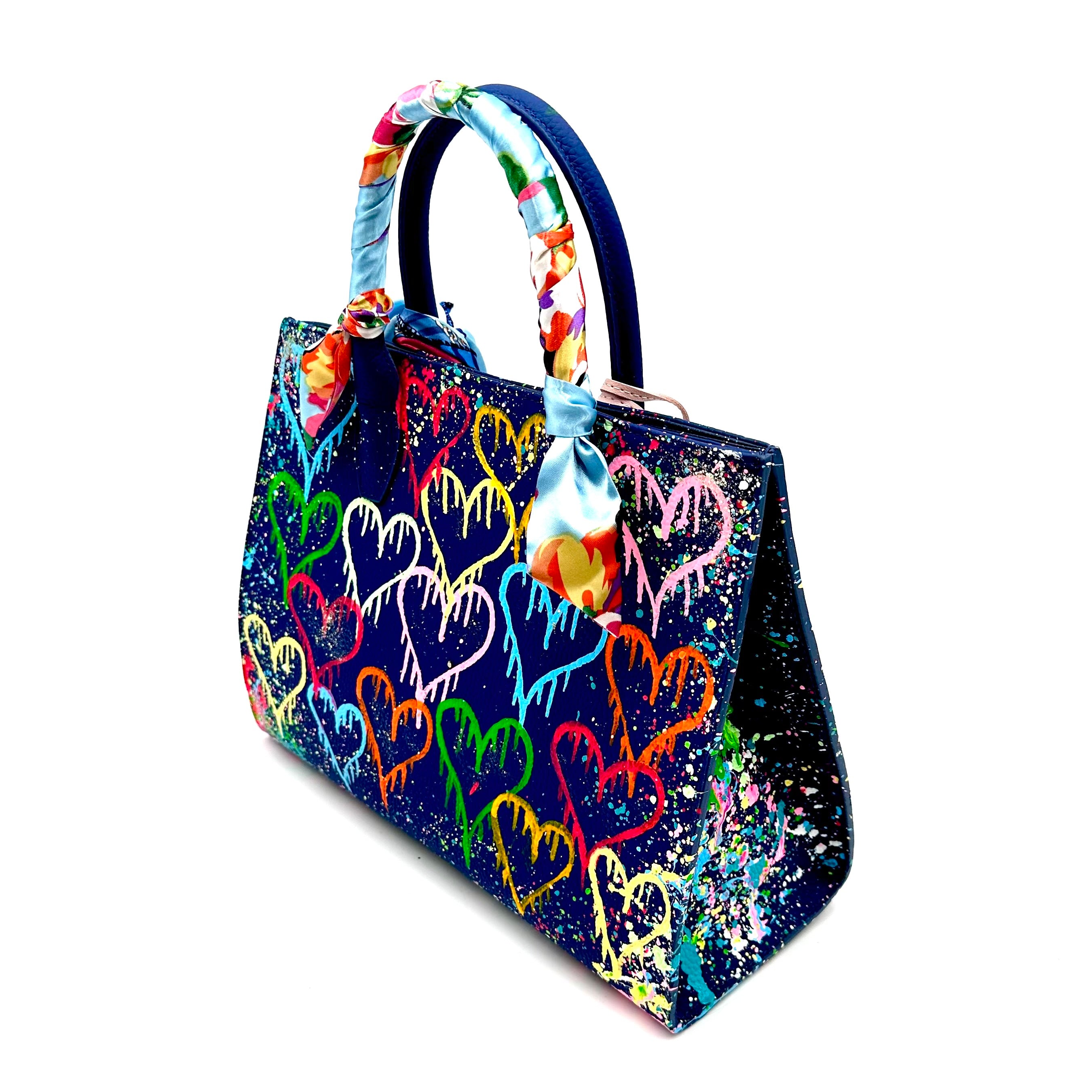 Anca Barbu Sophia Bag, Dripping Heart