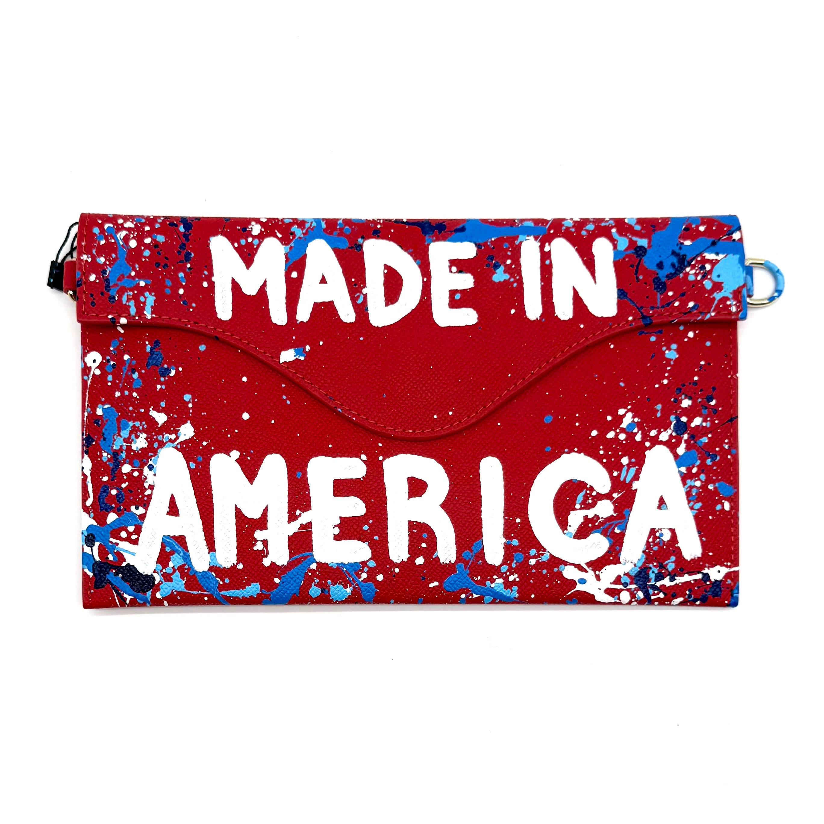 Anca Barbu Sabrina Red “Made in America”