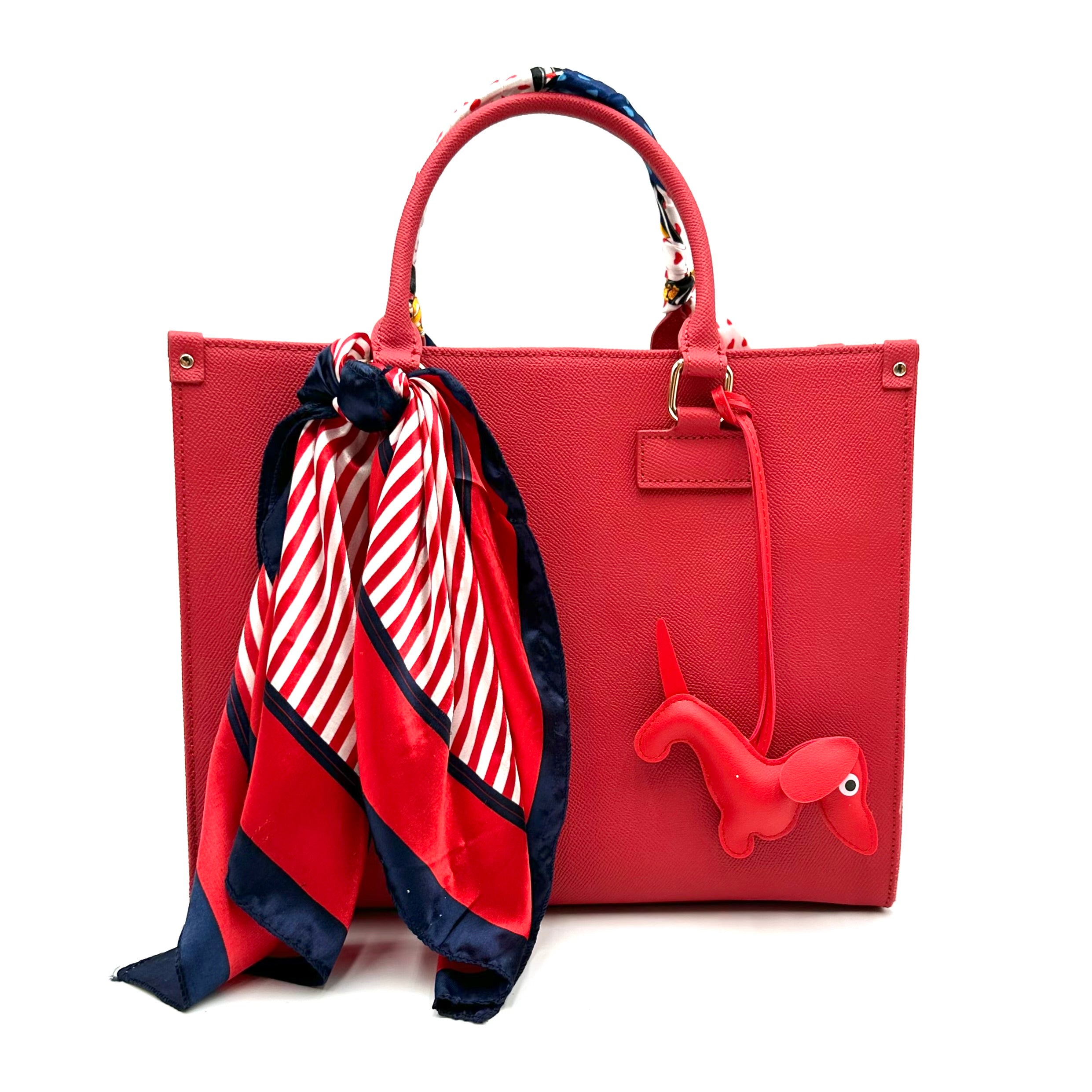 Anca Barbu Nicole Red Bag, Mondrian Fine Art