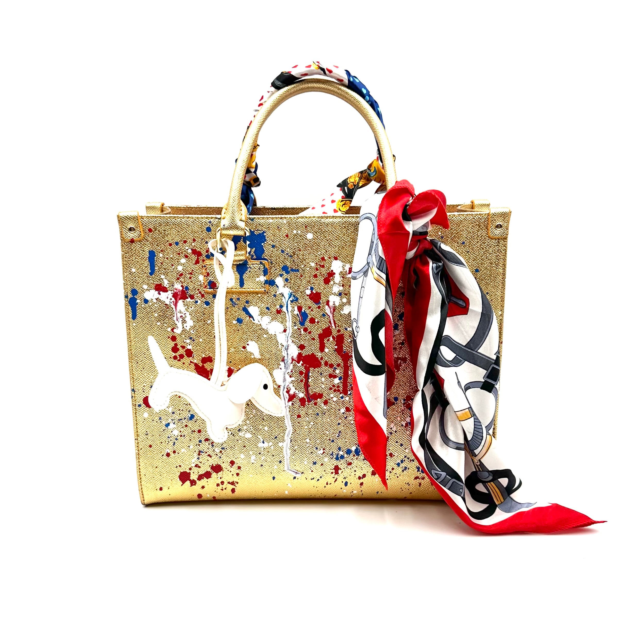 Anca Barbu Nicole Gold “American Flag”