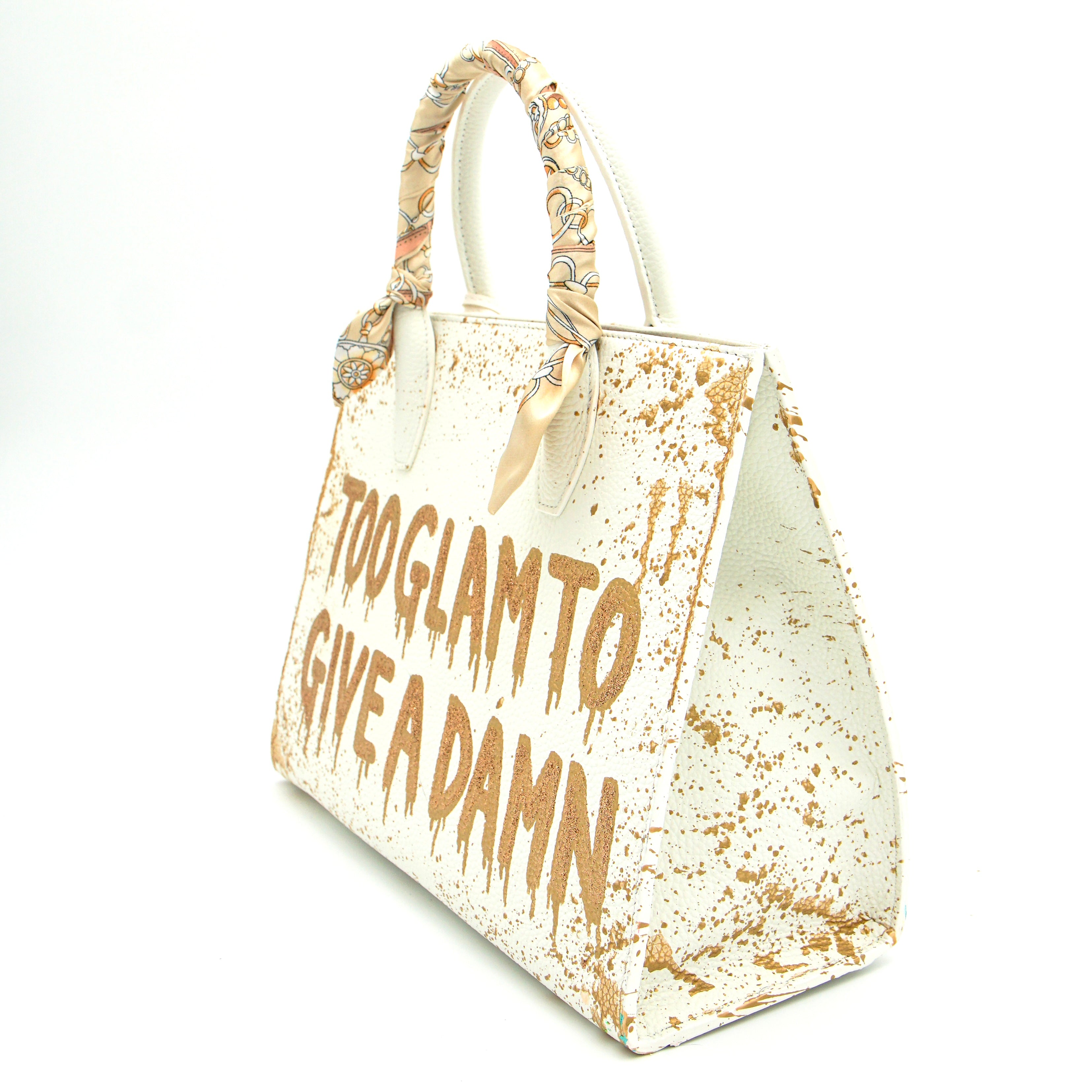 Anca Barbu Sophia Bag, Too Glam to Give a Damn, Gold