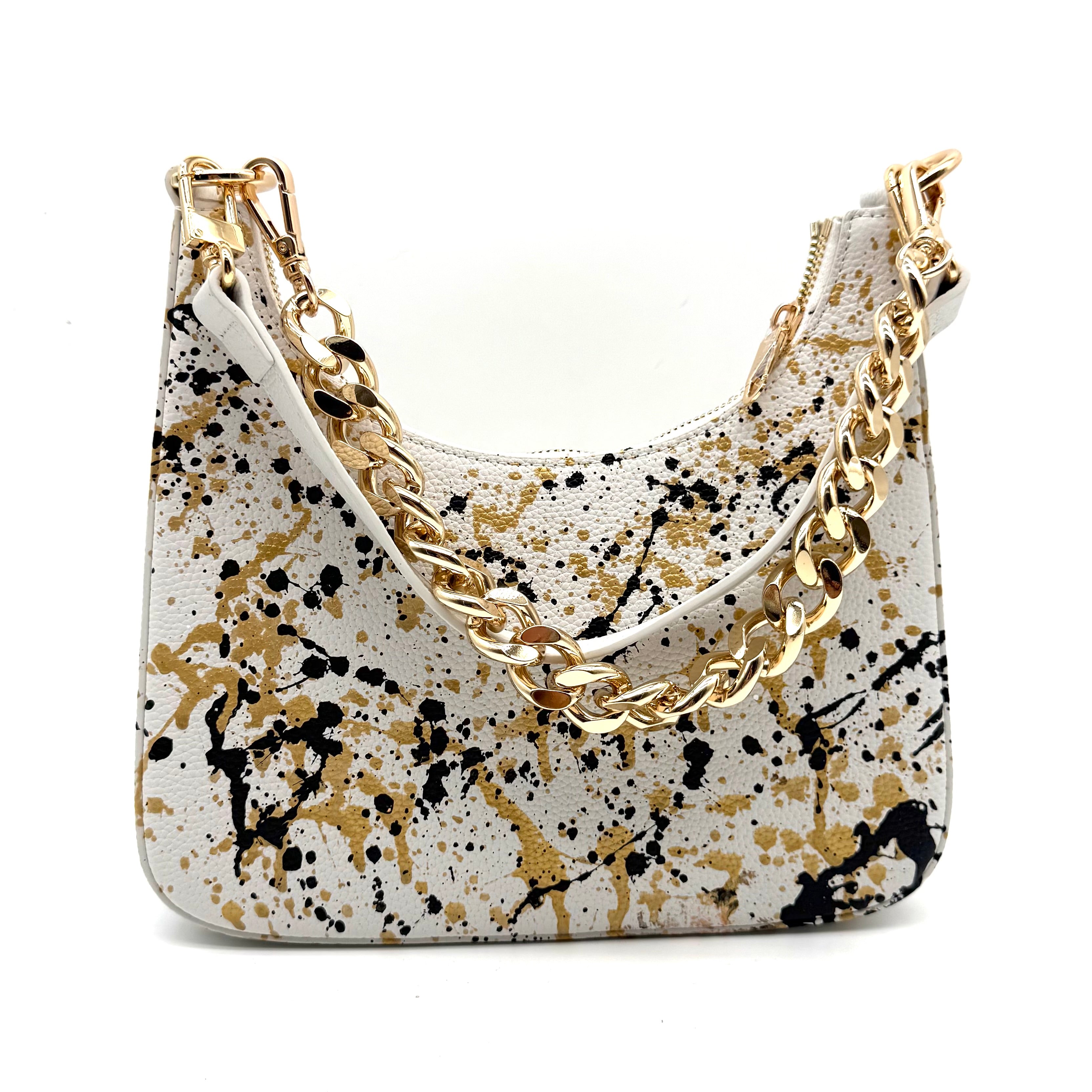 Anca Barbu Mika White “Metallic Splashes”