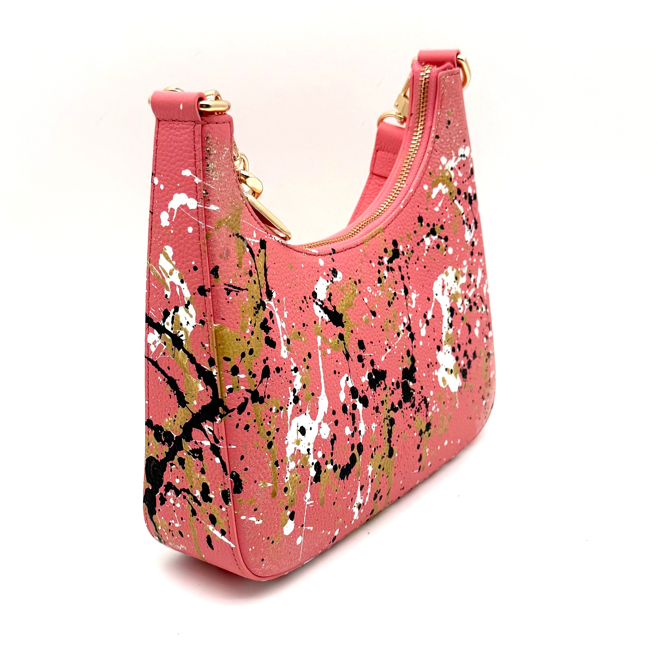 Anca Barbu Mika Pink “Metallic Splashes”