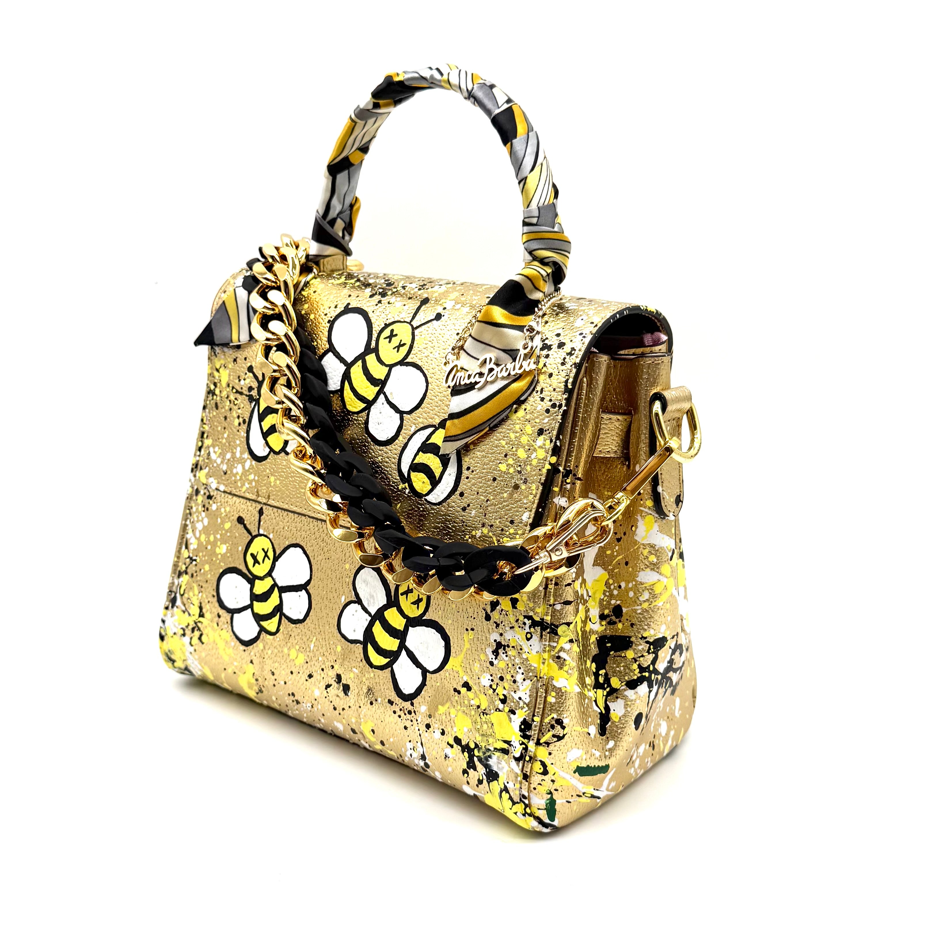 Anca Barbu Vicky Gold Bees