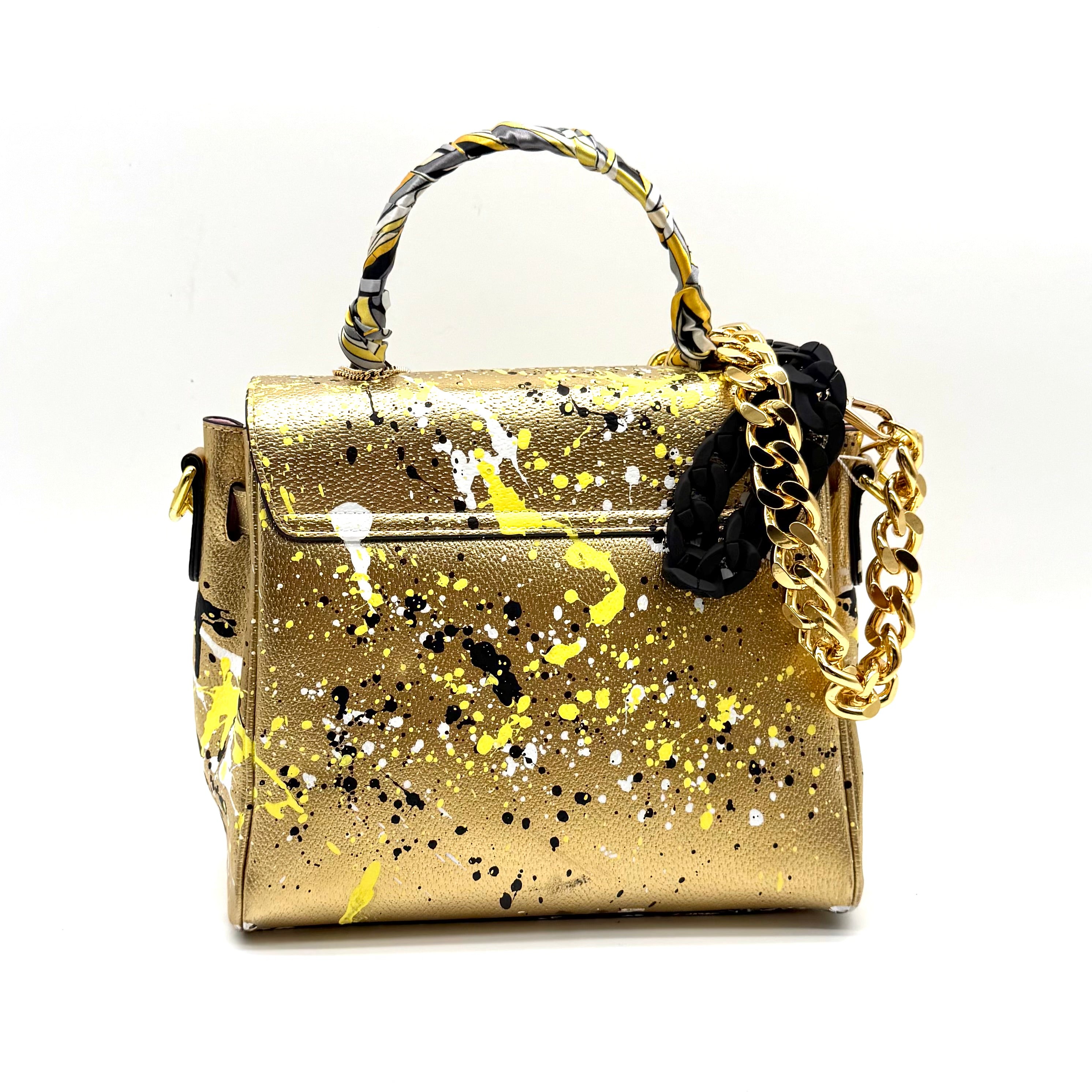 Anca Barbu Vicky Gold Bees